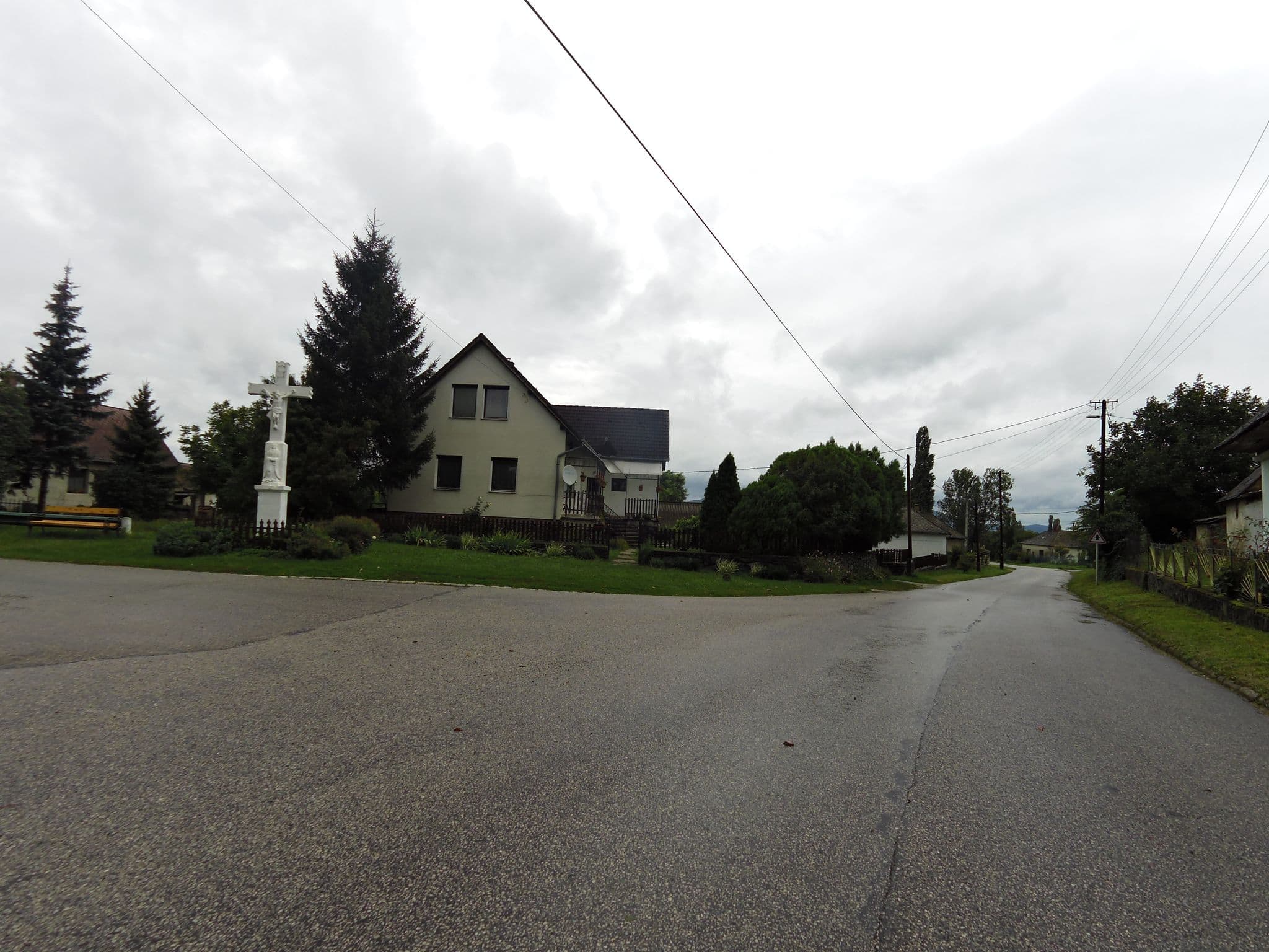 Street view near Equital Lovasudvar és Wellness Panzió, Tapolca — © kammann (CC BY-SA · Mapillary)