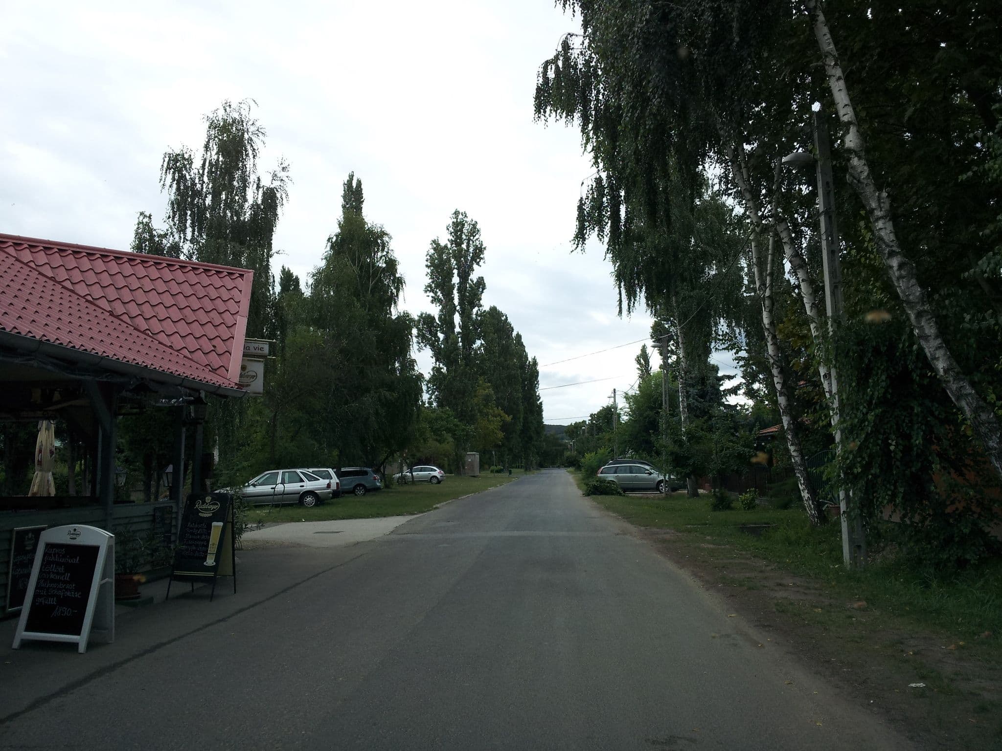 Street view near Szili Vendégház Zamárdi, Zamárdi — © kolesajr (CC BY-SA · Mapillary)