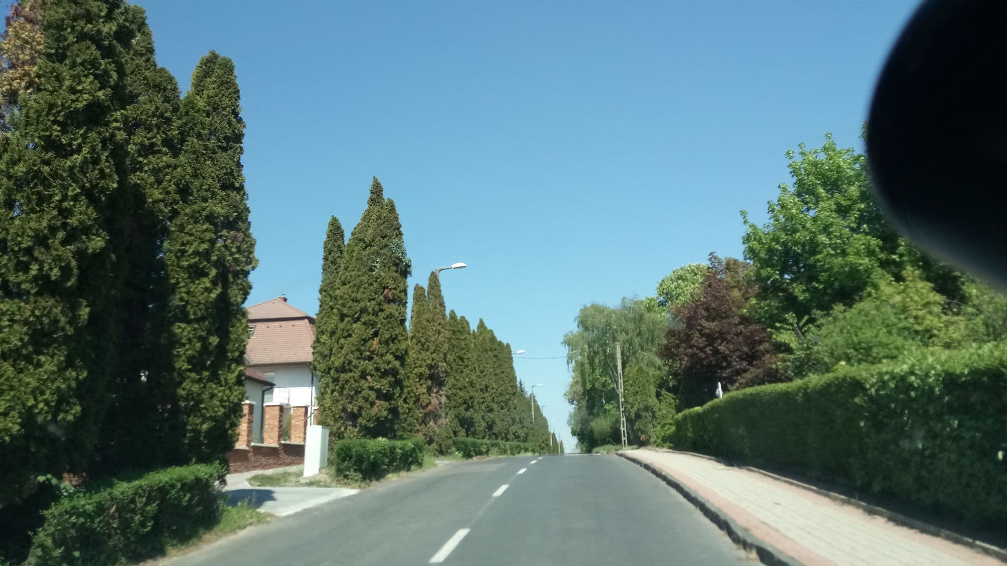 Street view near Danubius Health Spa Resort Aqua****superior, Hévíz — © lercom (CC BY-SA · Mapillary)