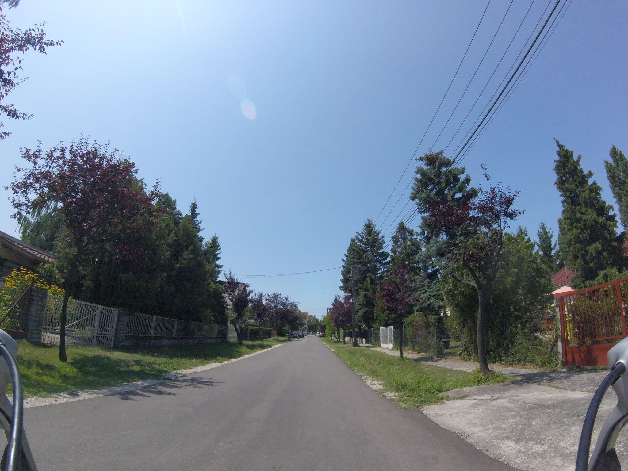 Street view near Tercia Vendégház, Balatonboglár — © goprohero (CC BY-SA · Mapillary)