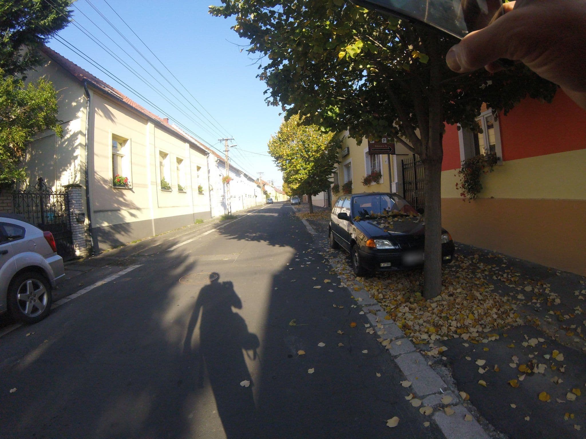 Street view near Silatti Panzió, Keszthely — © utvonalfelmeresek (CC BY-SA · Mapillary)