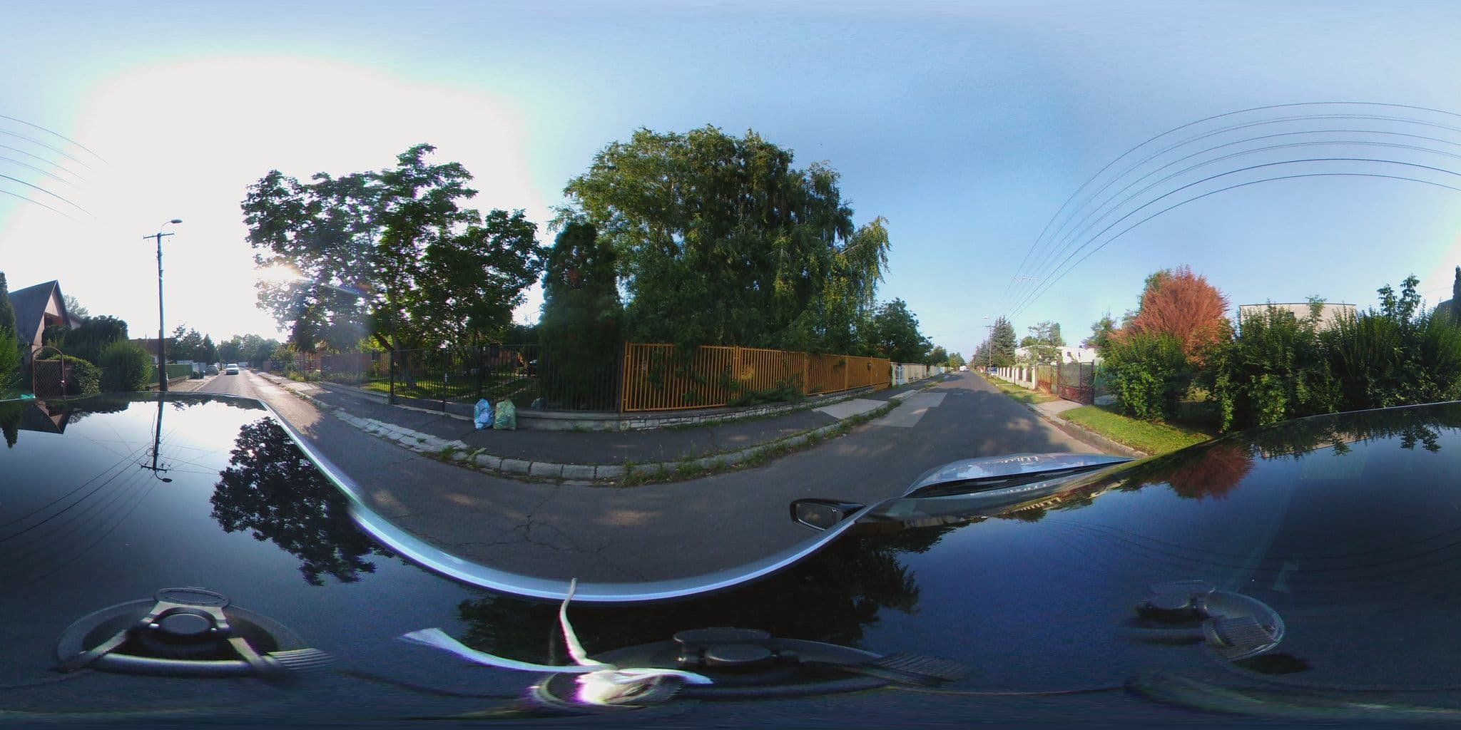 Street view near Főnix Üdülőház, Zamárdi — © kami911 (CC BY-SA · Mapillary)