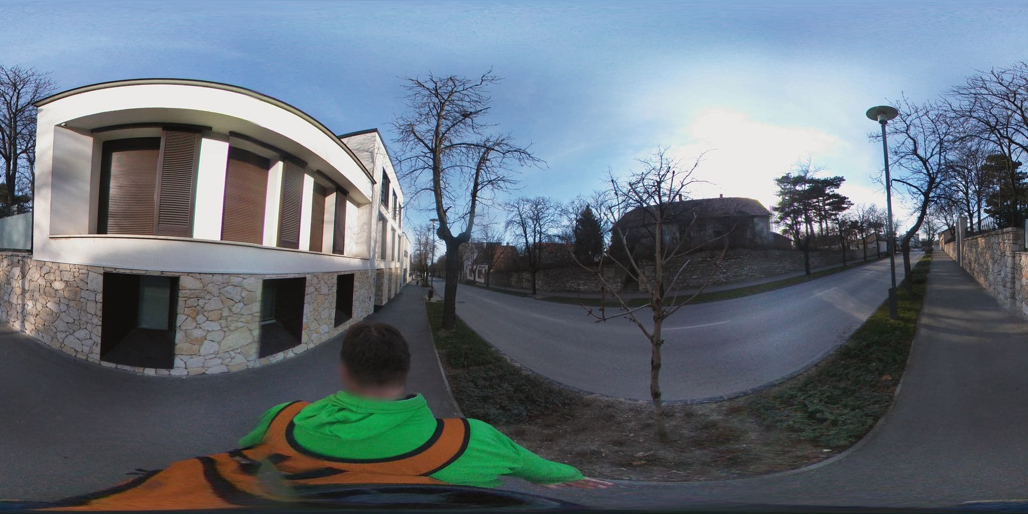 Street view near Hotel Park, Balatonfüred — © kami911 (CC BY-SA · Mapillary)
