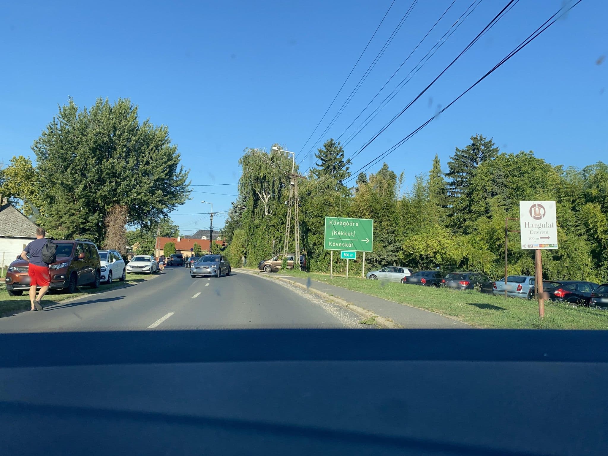 Street view near Liget Vendégház, Révfülöp — © teamwork (CC BY-SA · Mapillary)