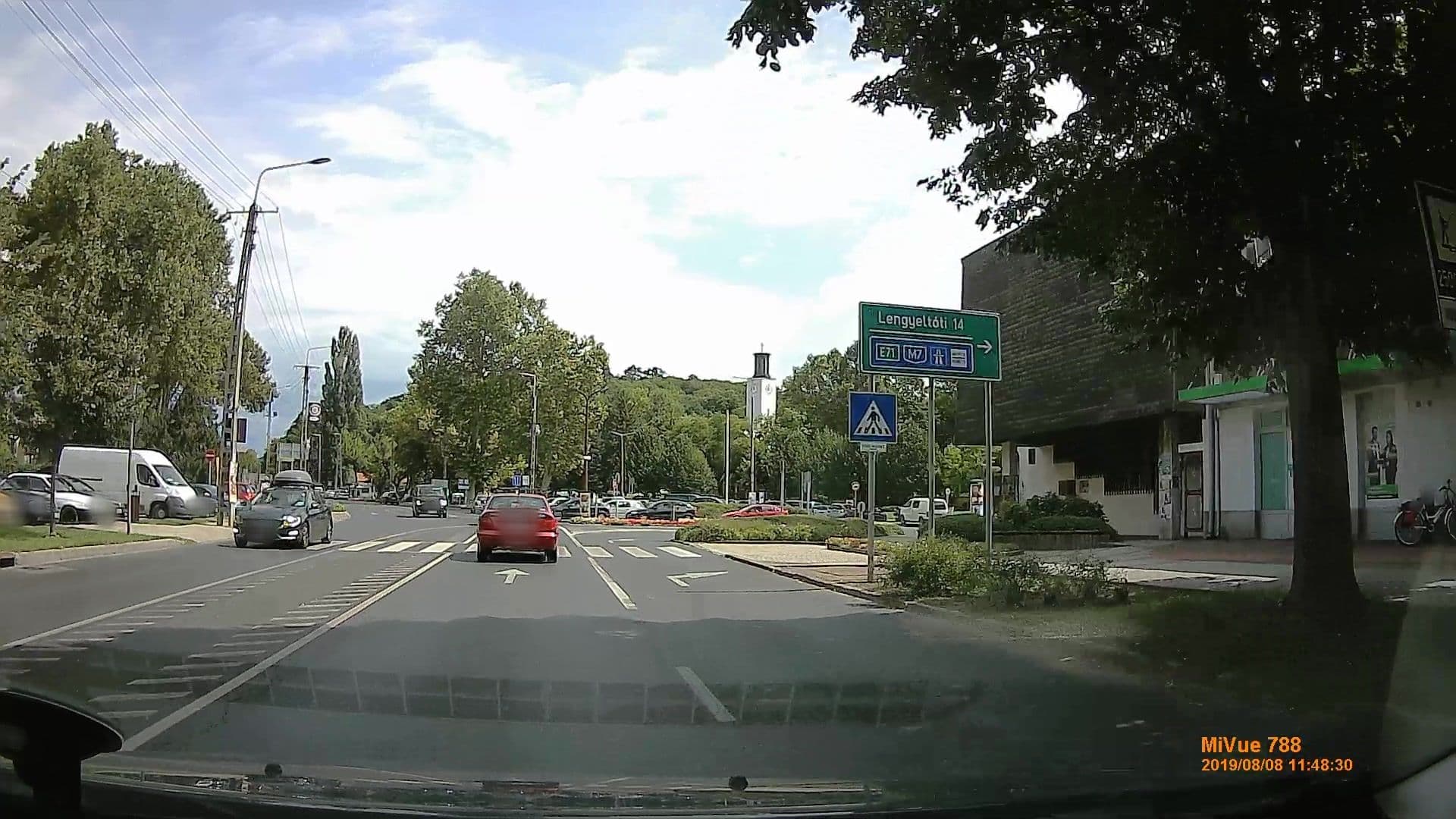 Street view near András Apartman Balatonboglár, Balatonboglár — © geox123 (CC BY-SA · Mapillary)