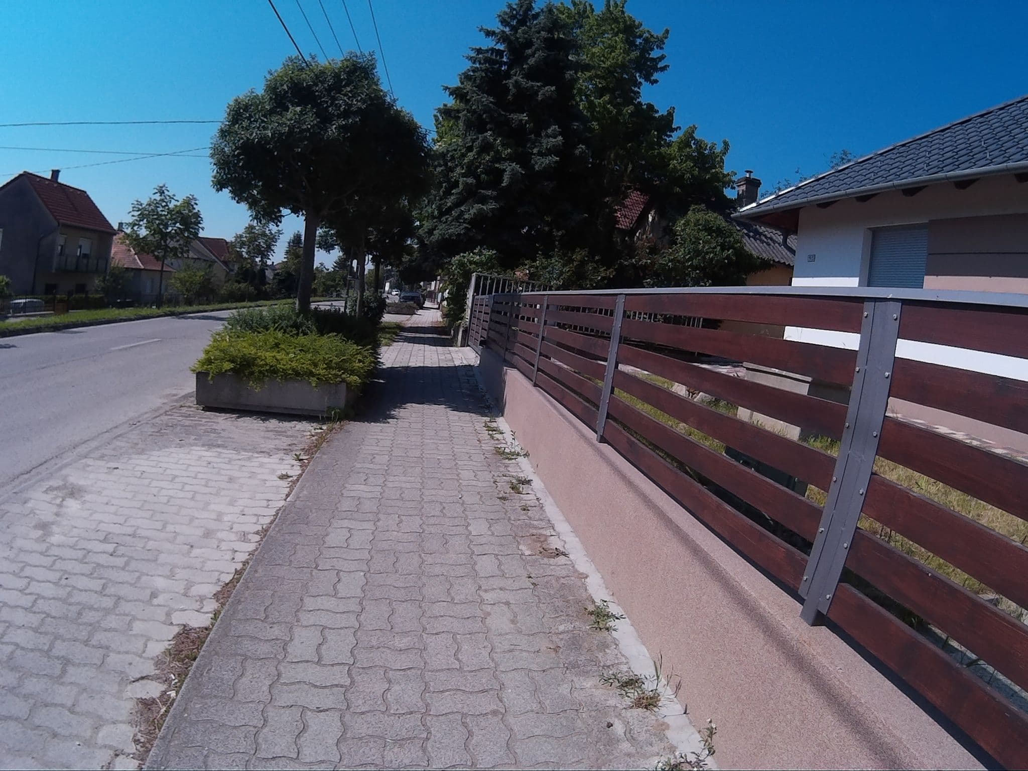 Street view near Kristály Apartman Hévíz, Hévíz — © heyjoe (CC BY-SA · Mapillary)