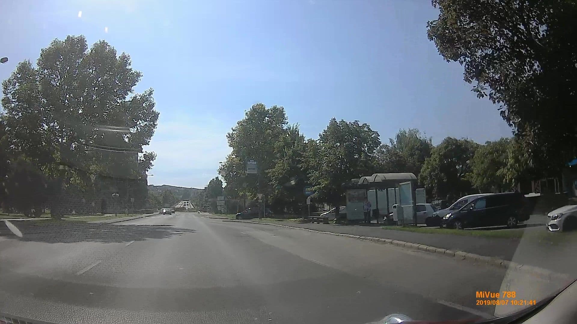 Street view near Hotel A - Bécsi Kft., Ajka — © geox123 (CC BY-SA · Mapillary)