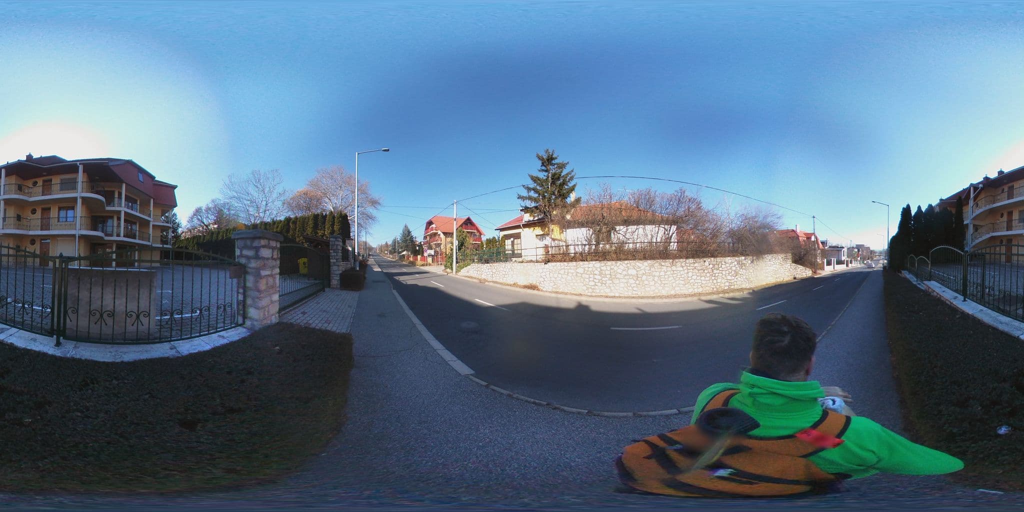 Street view near Delfin Apartmanház Balatonfüred, Balatonfüred — © kami911 (CC BY-SA · Mapillary)
