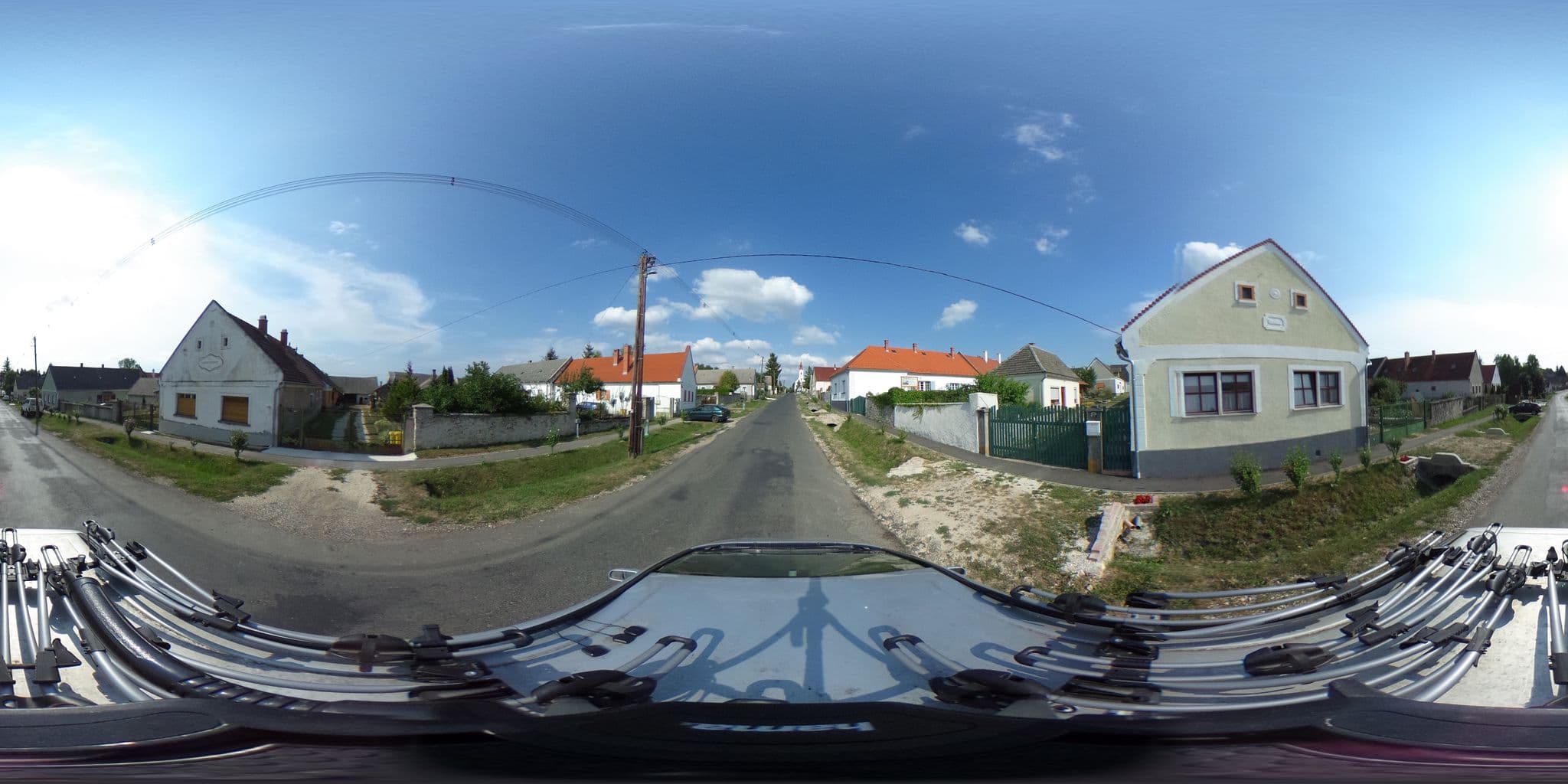 Street view near Bruderhaus Szállás Vöröstó, Zánka — © kolesajr (CC BY-SA · Mapillary)