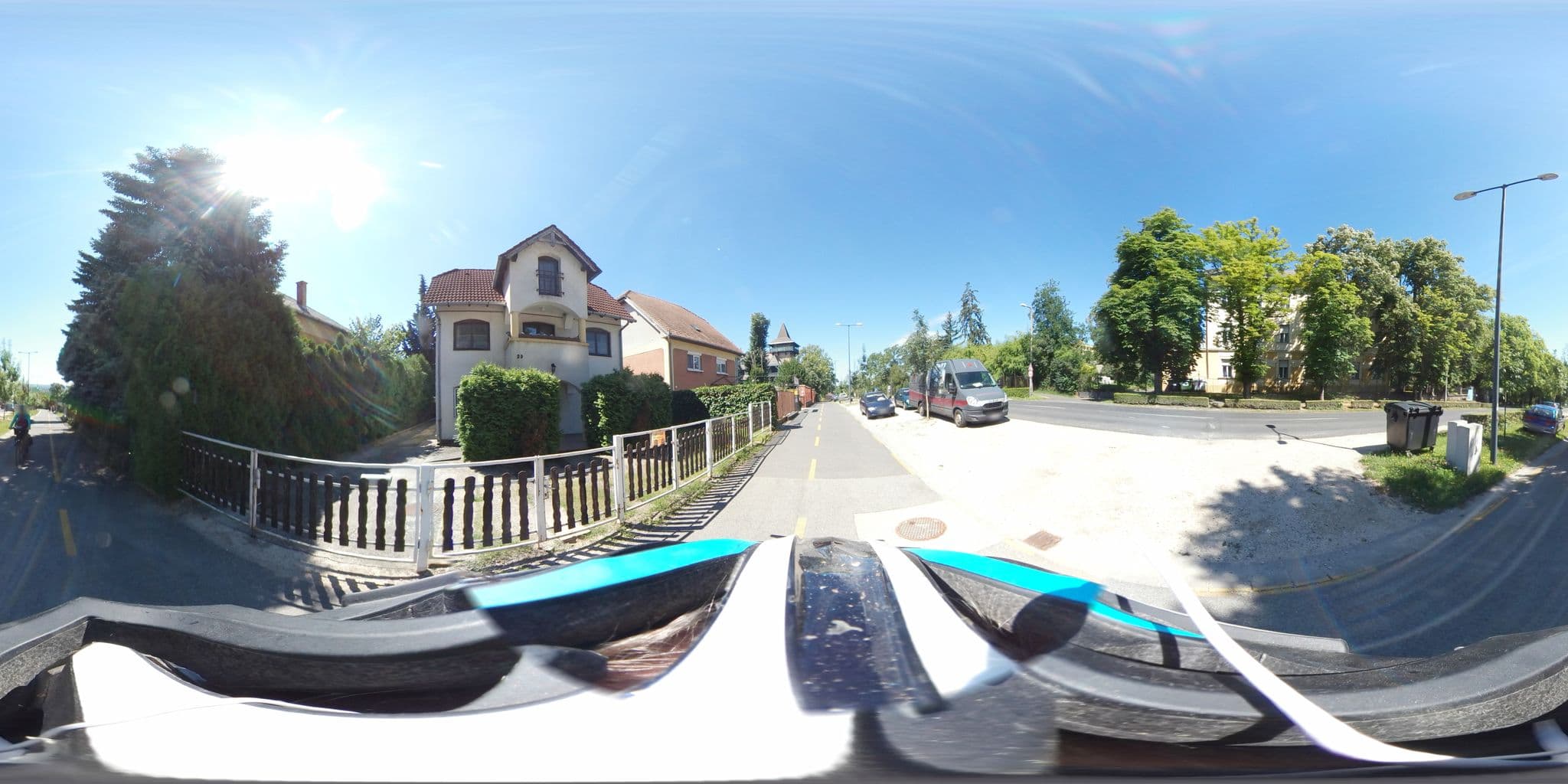 Street view near Attila Vendégház, Hévíz — © tamas (CC BY-SA · Mapillary)