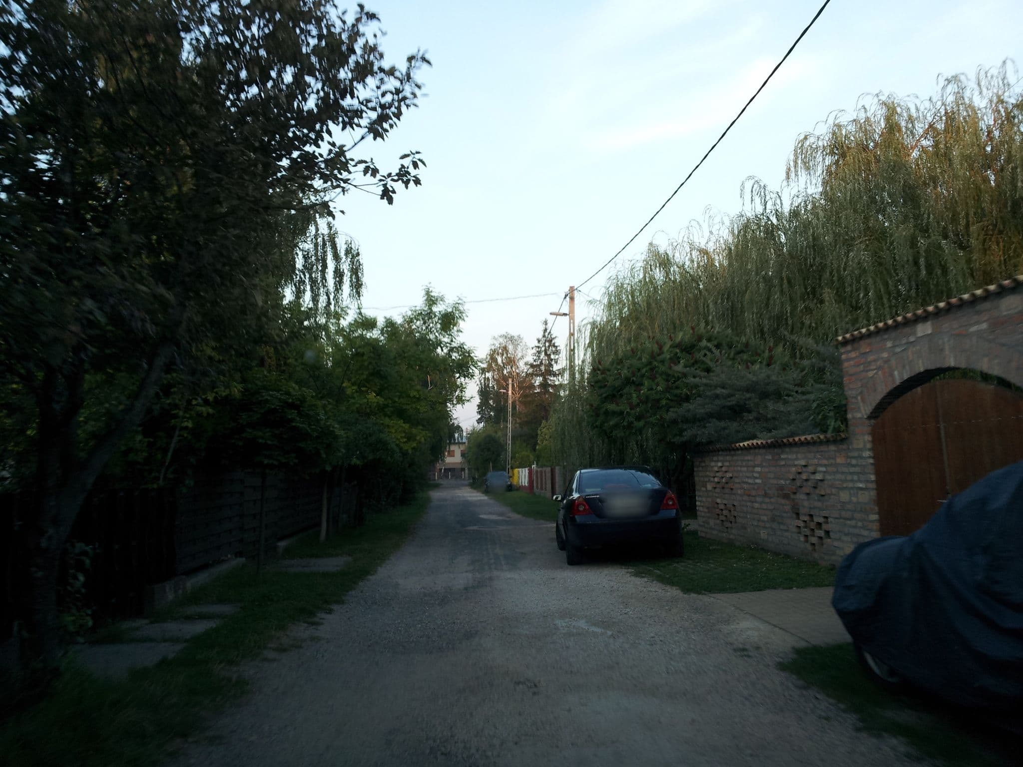 Street view near Hunter's house, Zamárdi — © kolesajr (CC BY-SA · Mapillary)
