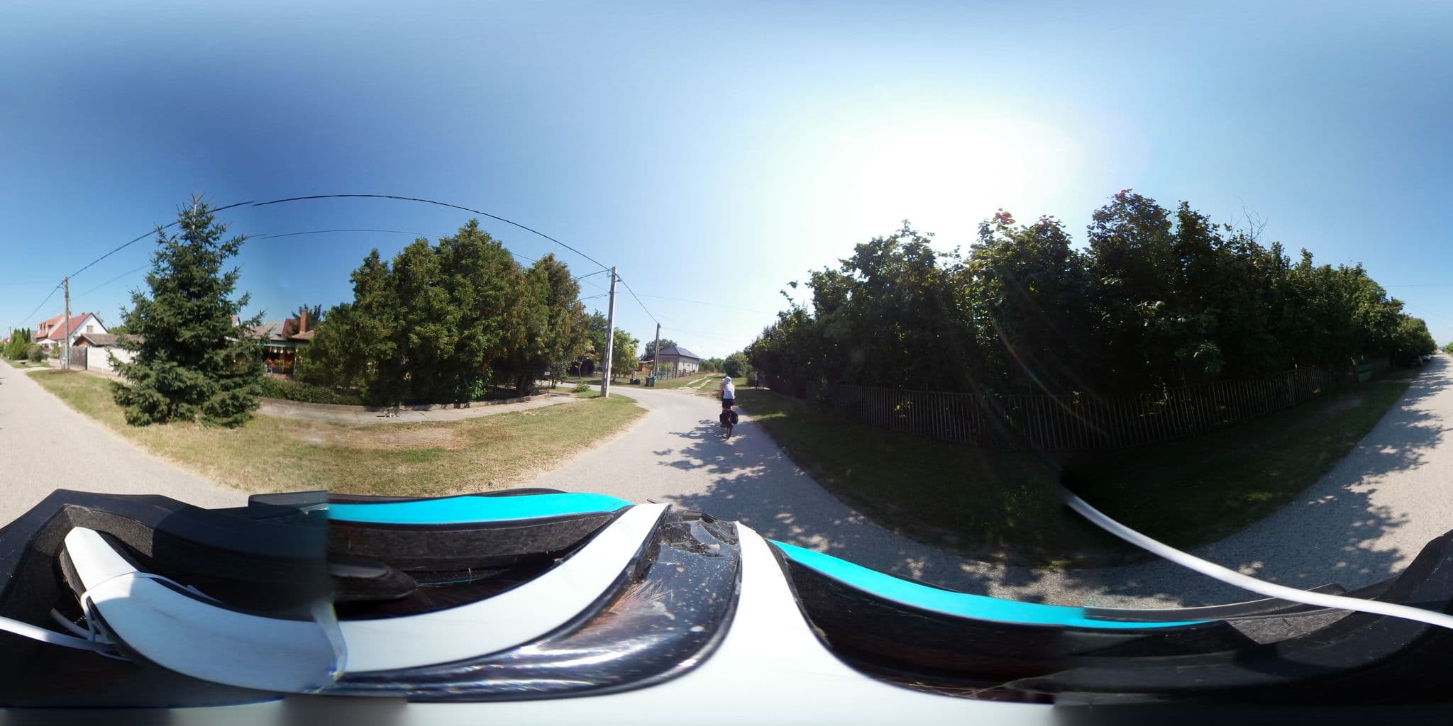 Street view near Ágnes Nyaraló Balatonszemes, Balatonszemes — © tamas (CC BY-SA · Mapillary)