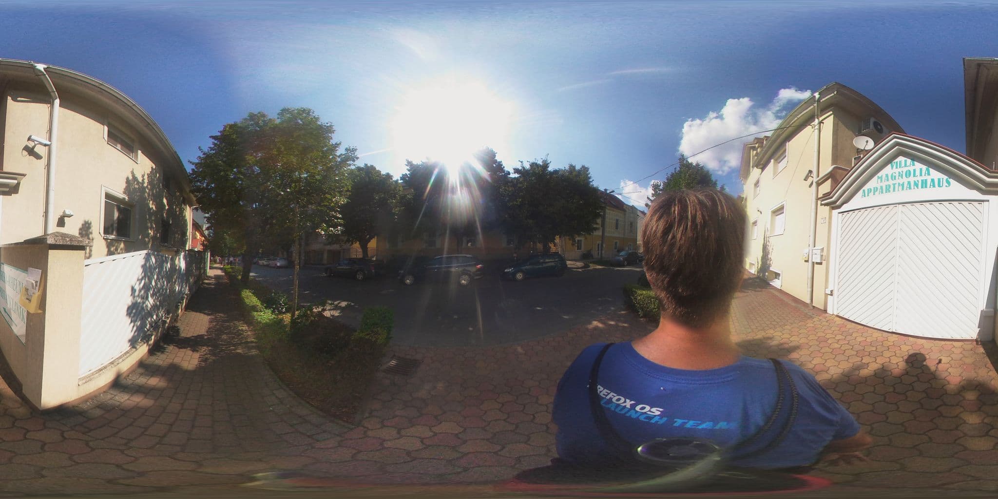Street view near Villa Mediterran, Hévíz — © kami911 (CC BY-SA · Mapillary)