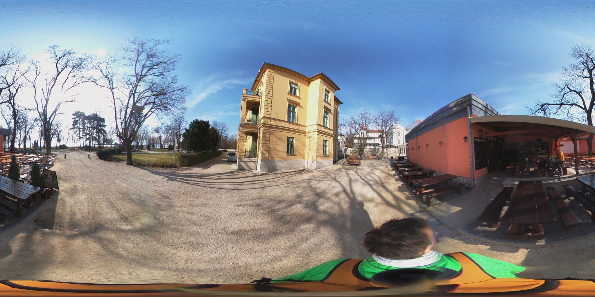 Street view near Ipoly Residence Executive Hotel Suites, Balatonfüred — © kami911 (CC BY-SA · Mapillary)