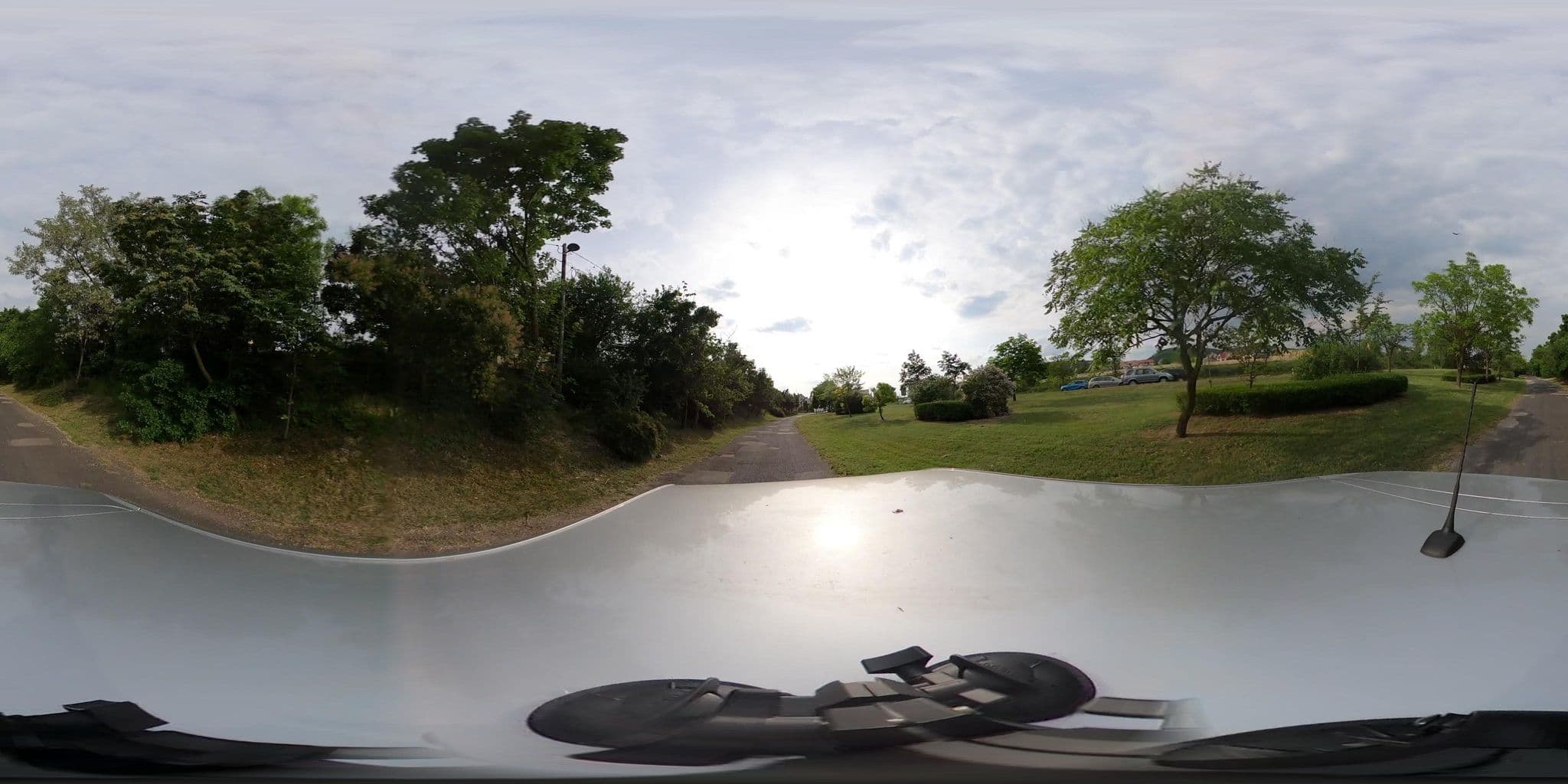 Street view near Kristály Villa, Csopak — © vst (CC BY-SA · Mapillary)