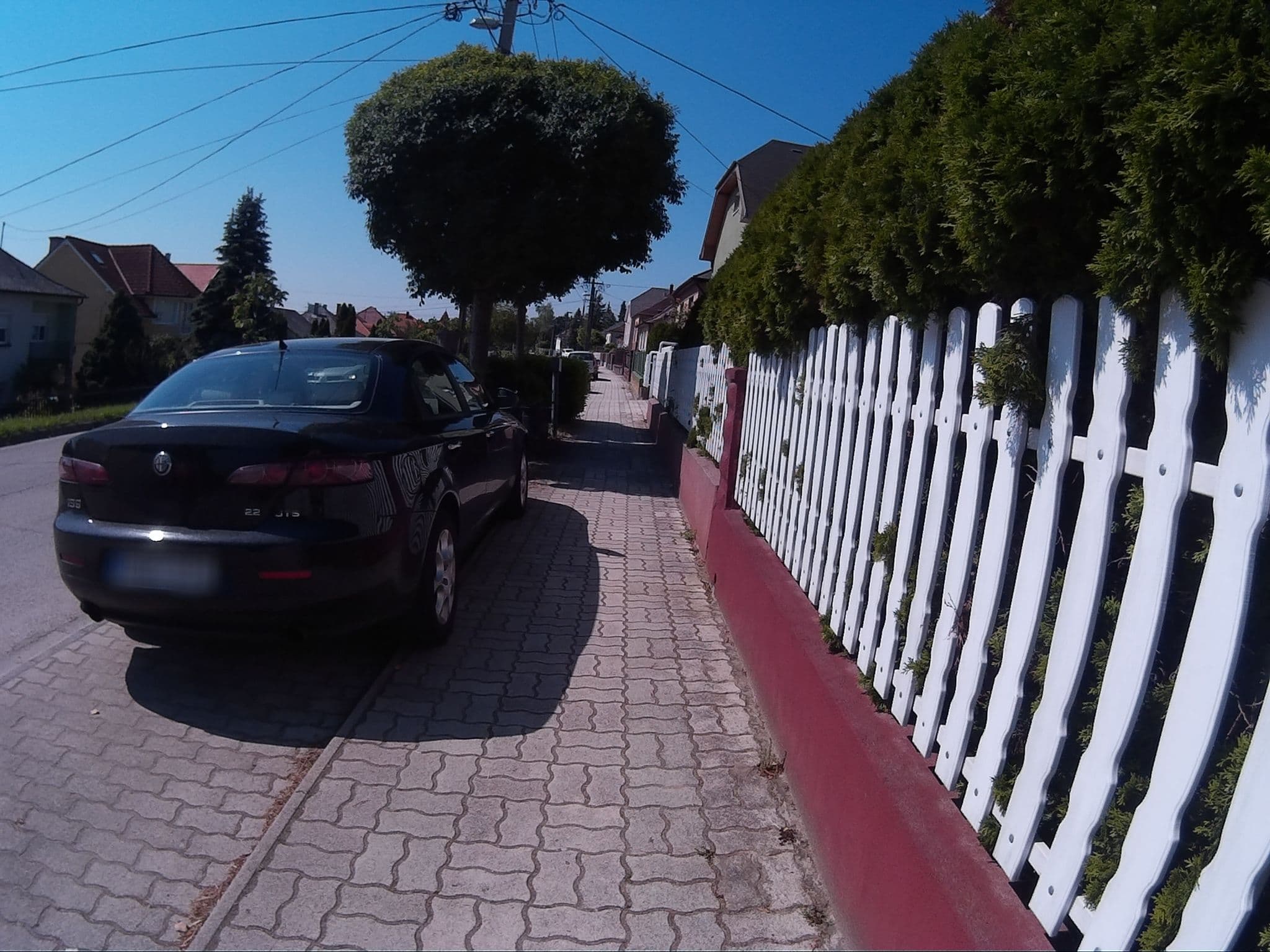 Street view near Zöld Oázis Apartman, Hévíz — © heyjoe (CC BY-SA · Mapillary)