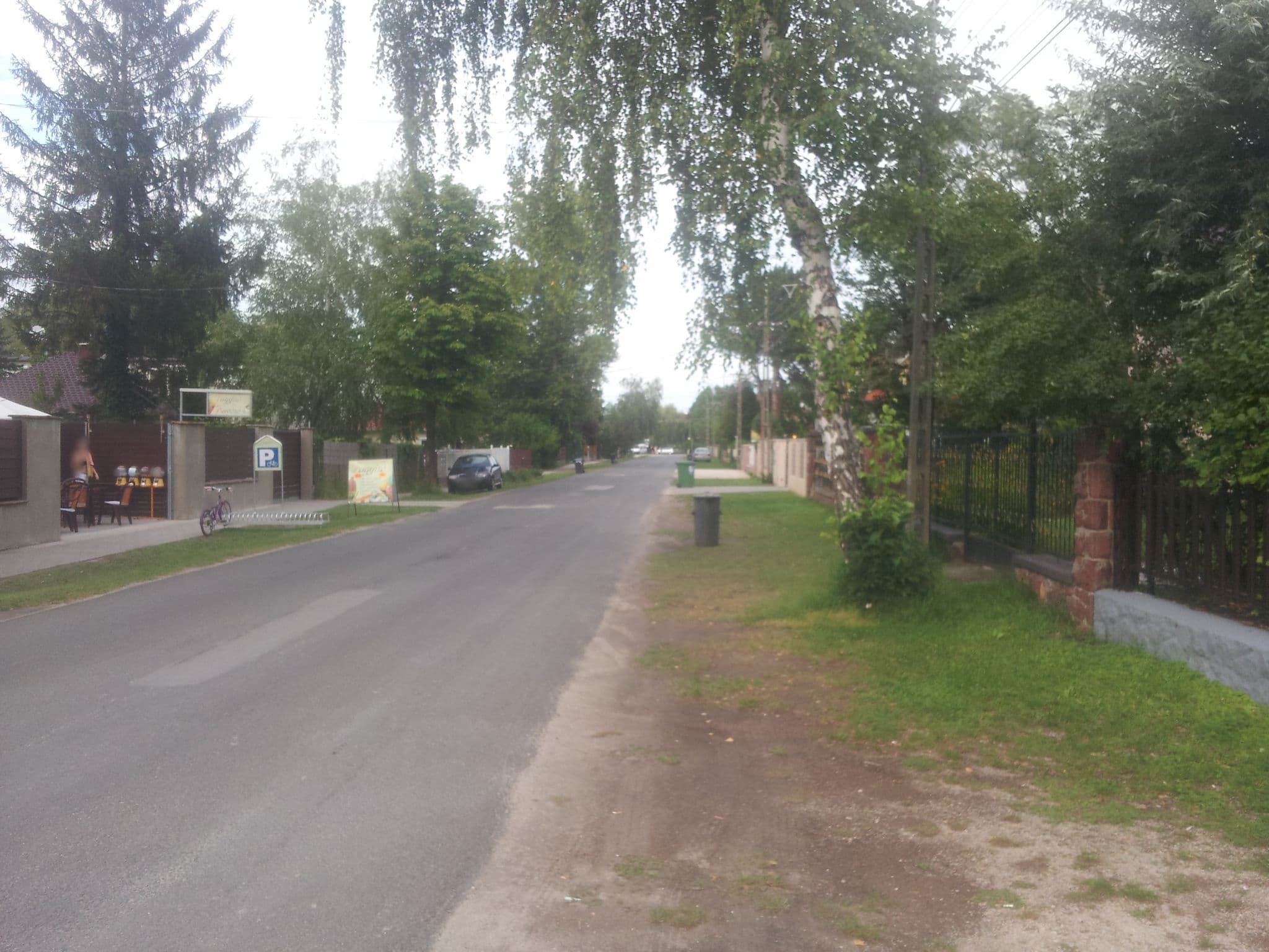Street view near Vidovics Vendégház, Zamárdi — © crown (CC BY-SA · Mapillary)