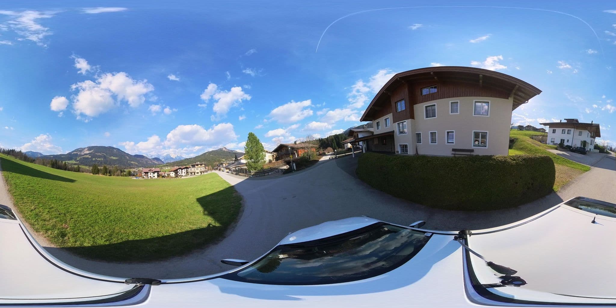 Street view near Haus Horngacher, Fieberbrunn — © osmplus_org (CC BY-SA · Mapillary)