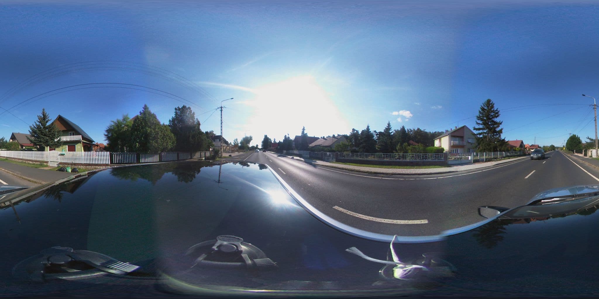 Street view near Villa Balifornia, Bed & Breakfast, Balatonboglár — © kami911 (CC BY-SA · Mapillary)