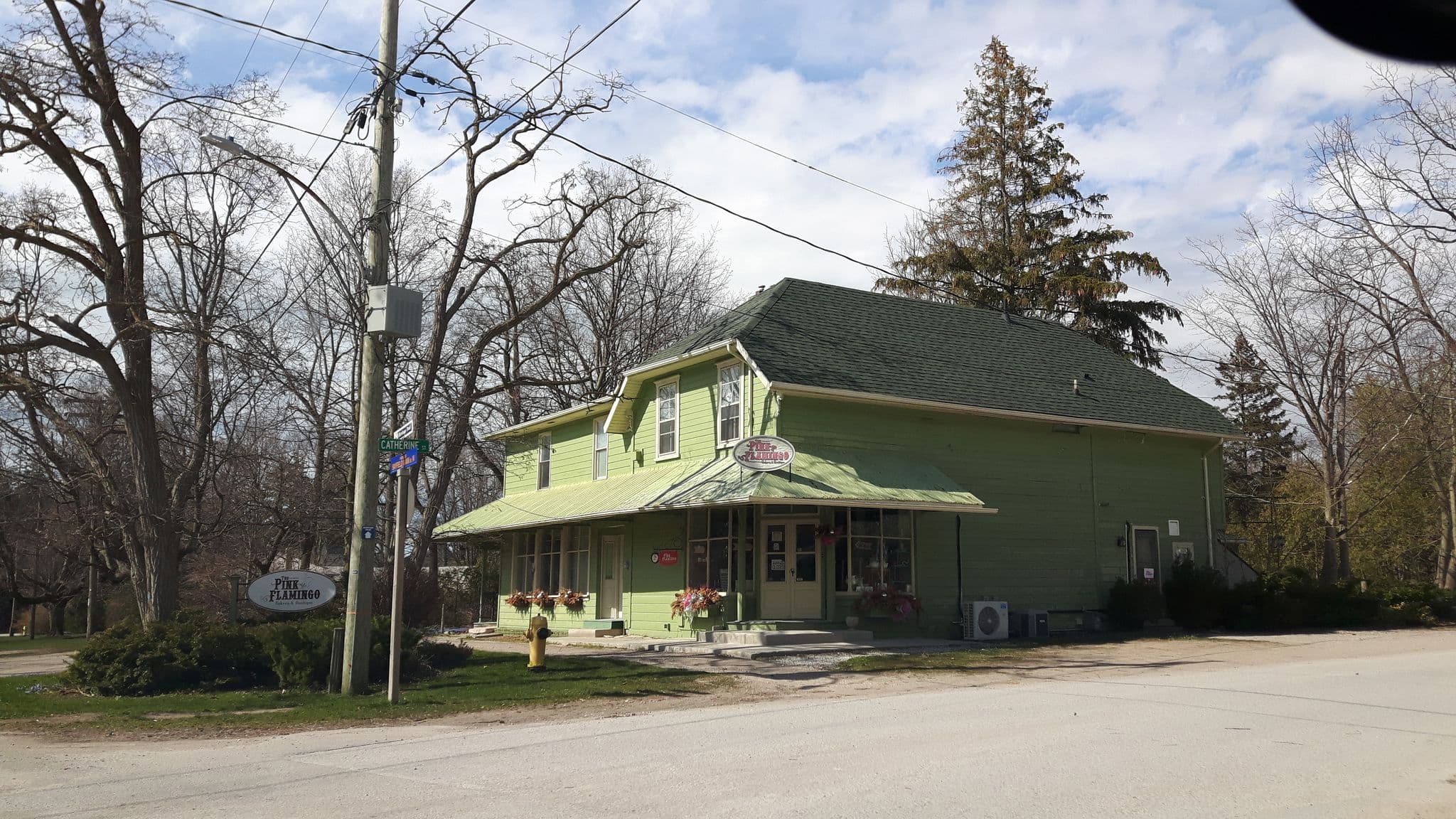 Street view near The Little Inn of Bayfield, Bluewater — © liammorley (CC BY-SA · Mapillary)