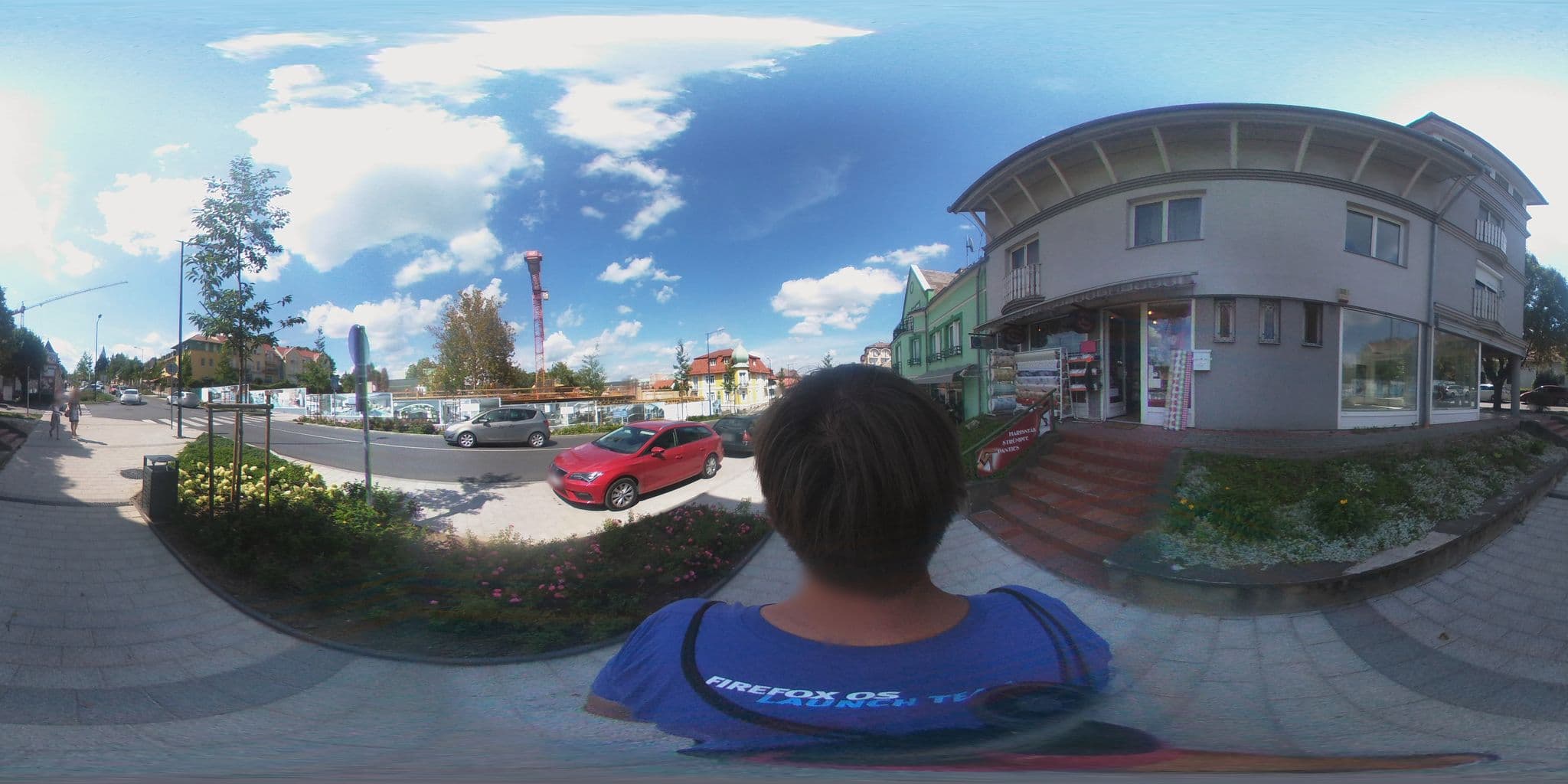 Street view near Lio Suites, Hévíz — © kami911 (CC BY-SA · Mapillary)