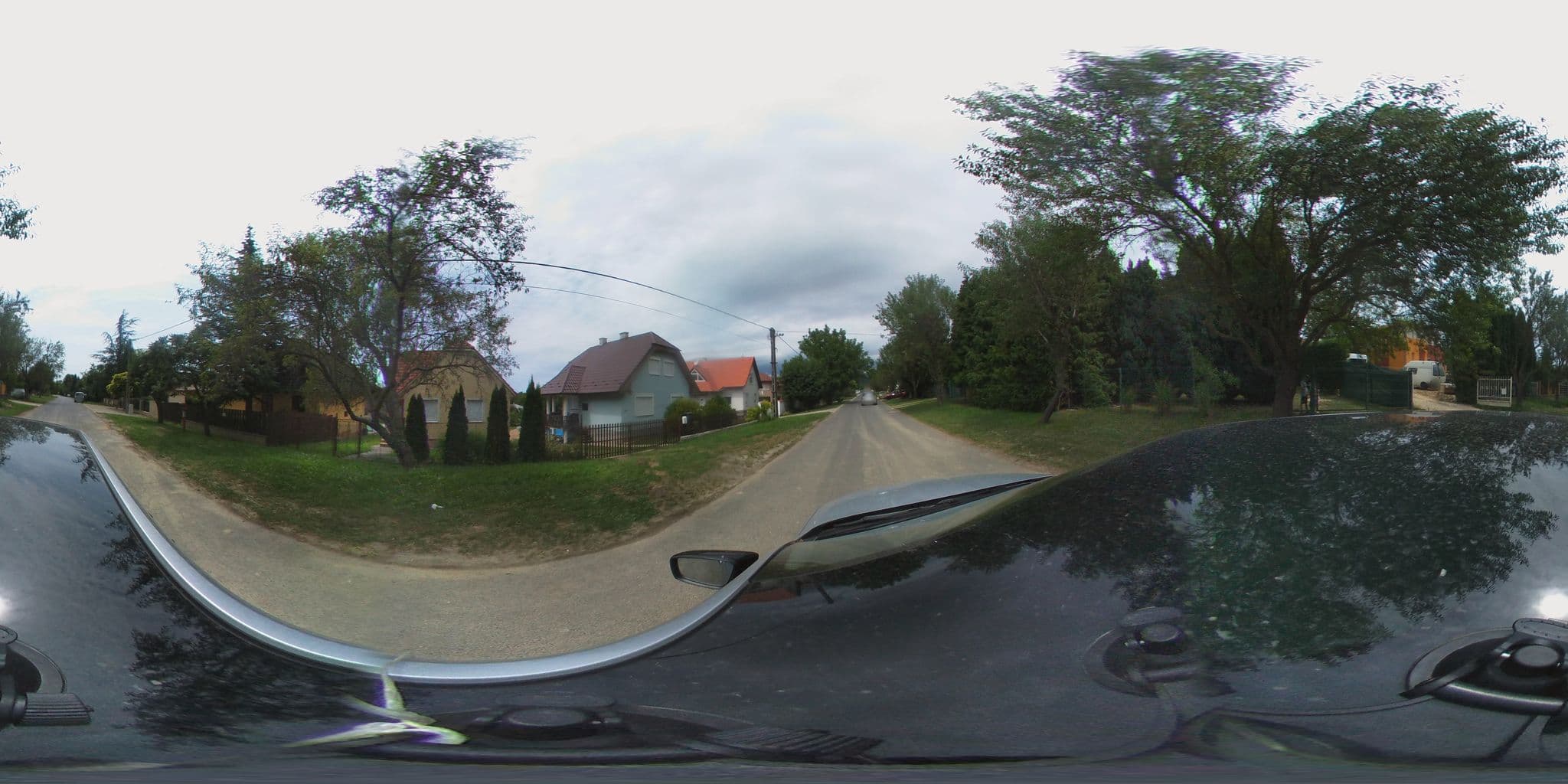 Street view near Levendulás Vendégház, Vonyarcvashegy — © kami911 (CC BY-SA · Mapillary)