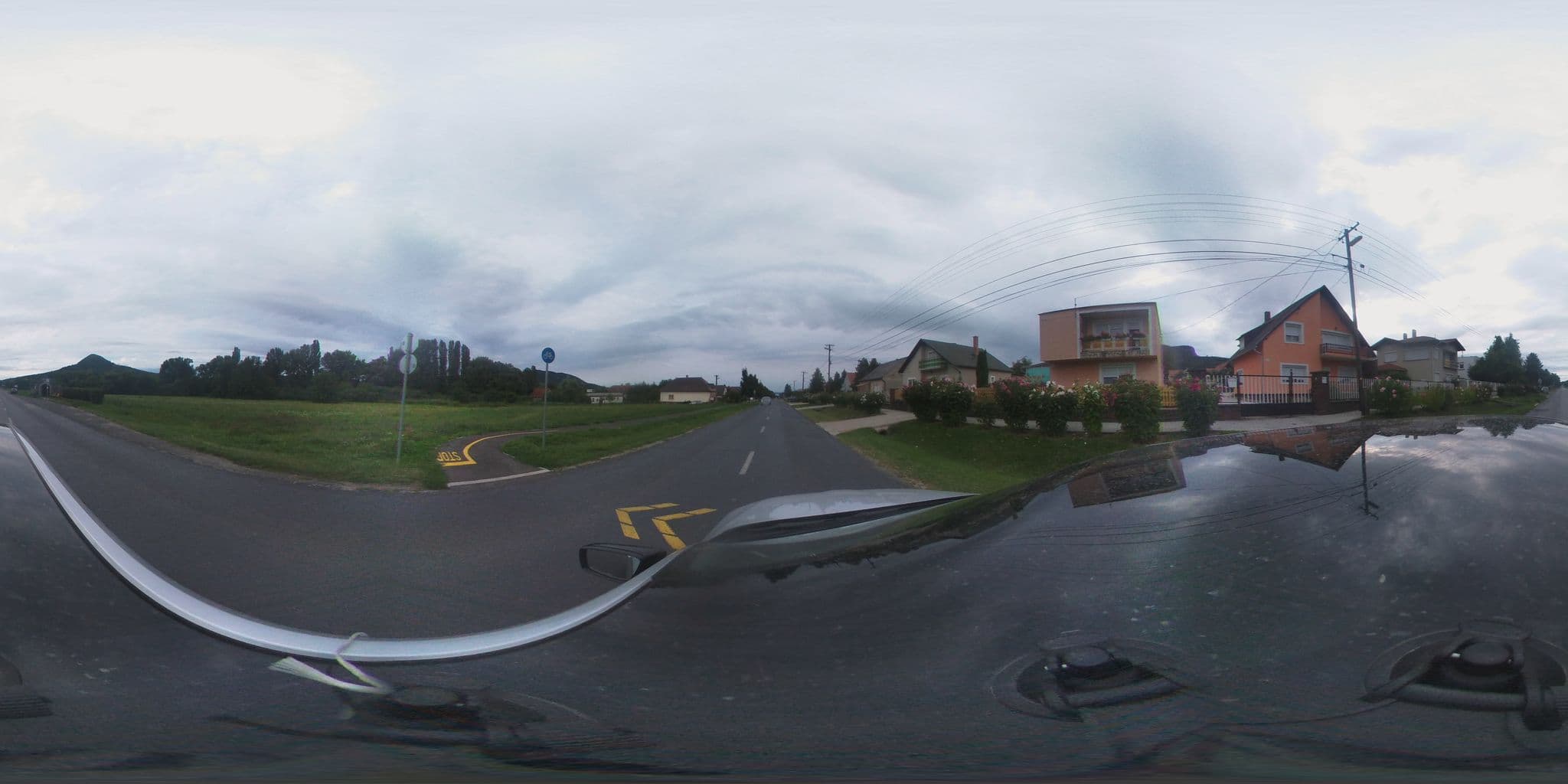 Street view near Szilviaház, Badacsonytomaj — © kami911 (CC BY-SA · Mapillary)