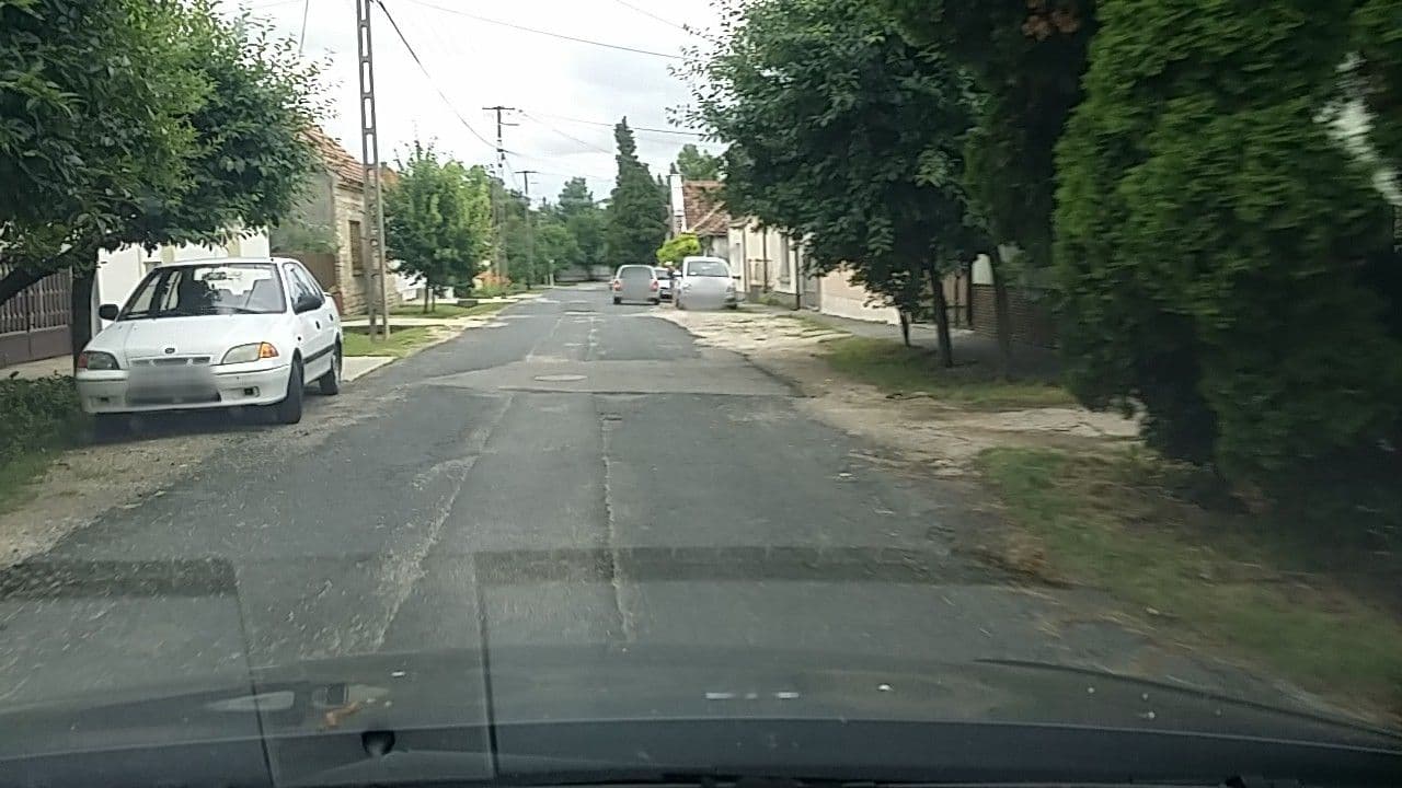 Street view near Zsigmond Vendeghaz, Keszthely — © vst (CC BY-SA · Mapillary)