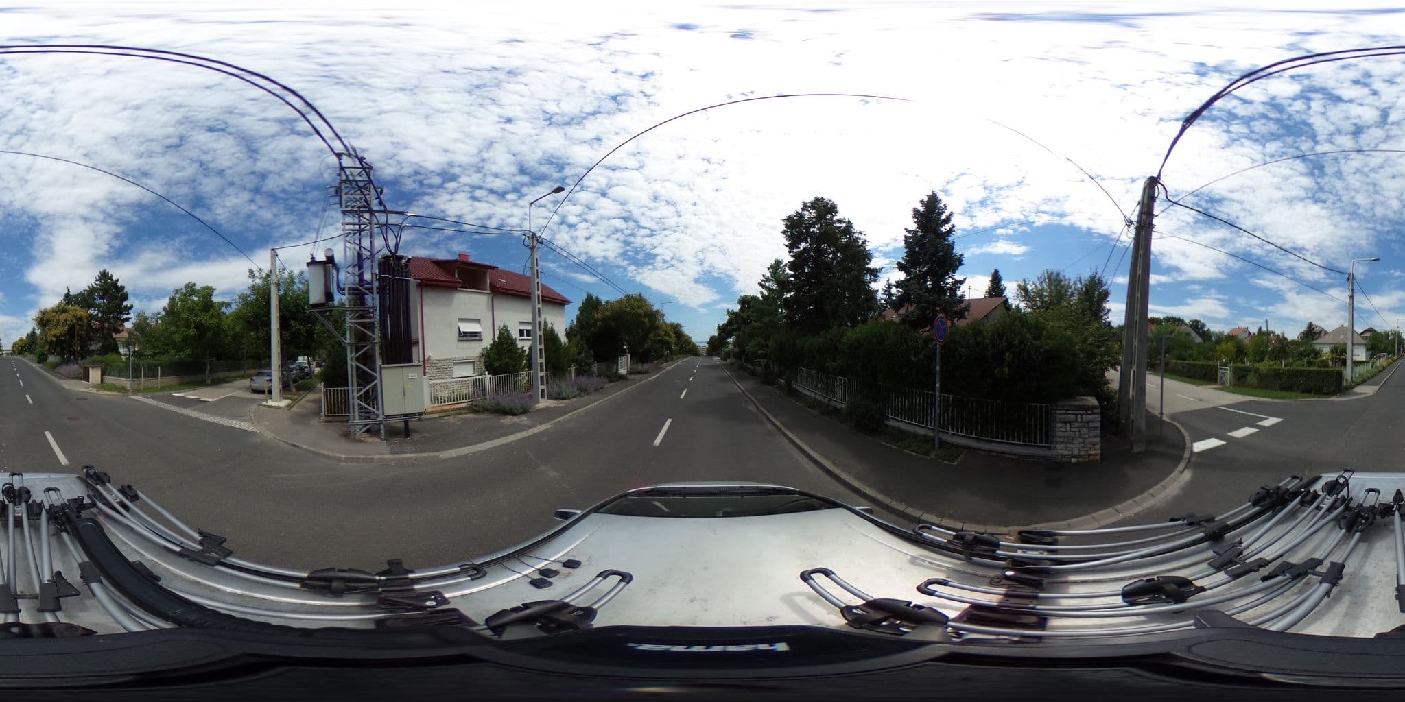 Street view near Familia Vendégház, Balatonfüred — © kolesajr (CC BY-SA · Mapillary)