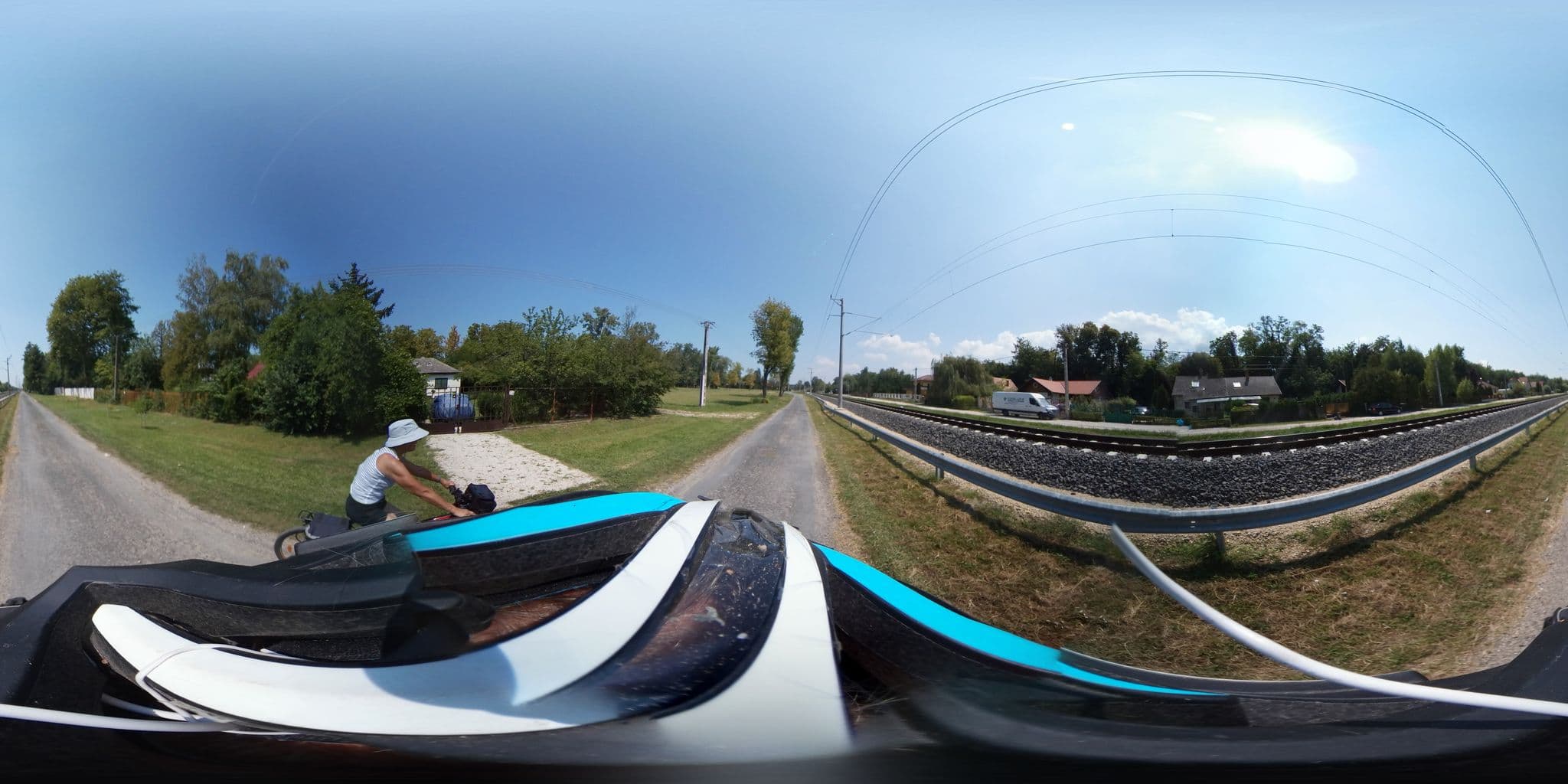 Street view near Karsai Holiday, Balatonszemes — © tamas (CC BY-SA · Mapillary)