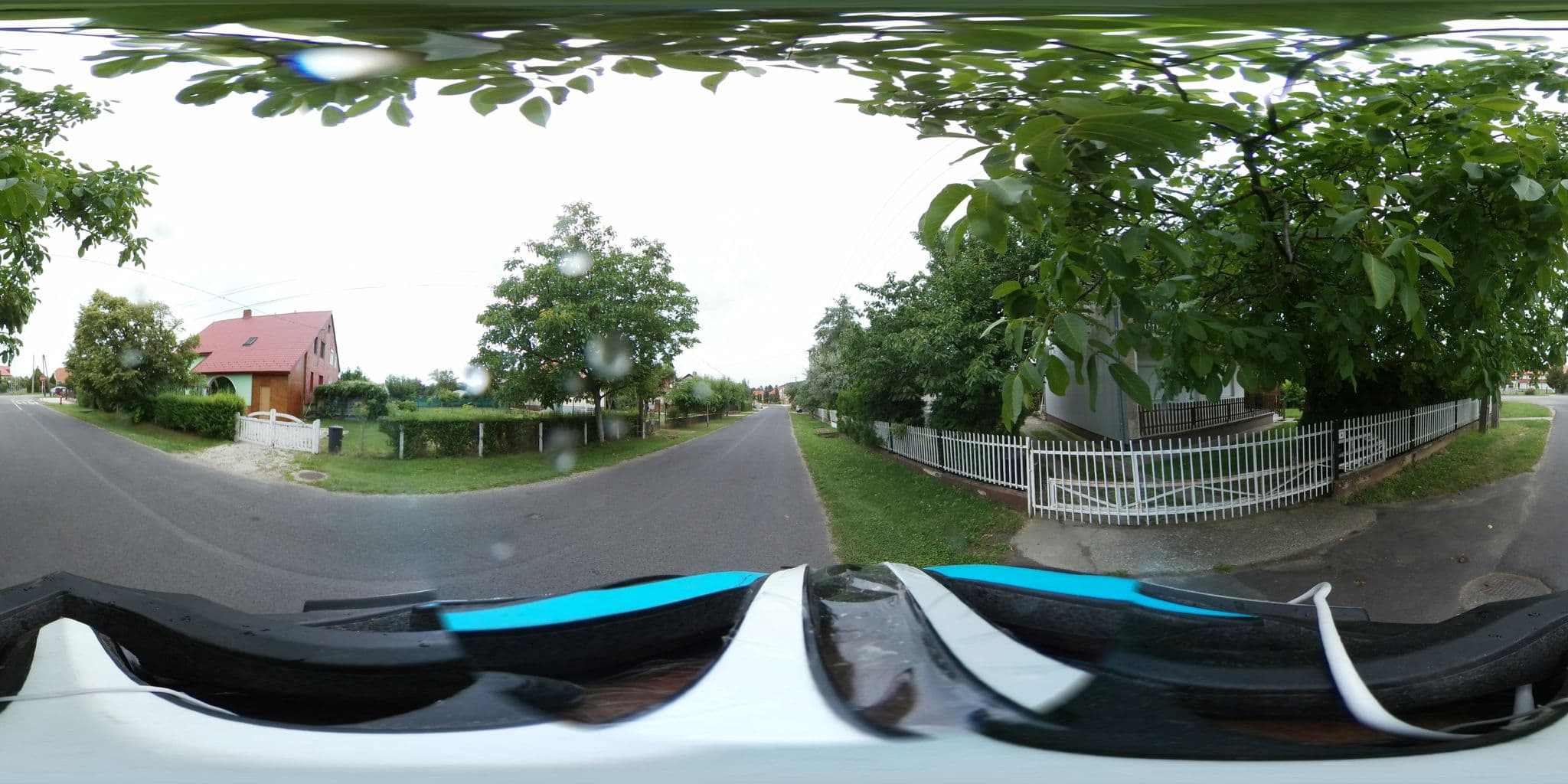 Street view near Anci Vendégház, Gyenesdiás — © tamas (CC BY-SA · Mapillary)