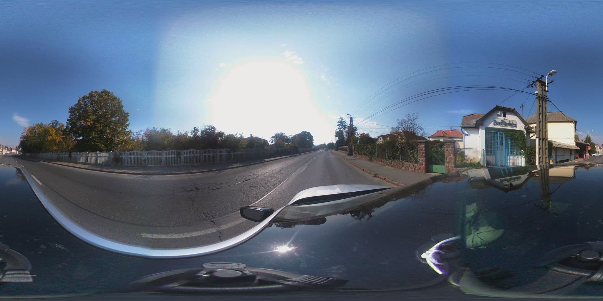 Street view near Kayser Apartman, Révfülöp — © kami911 (CC BY-SA · Mapillary)