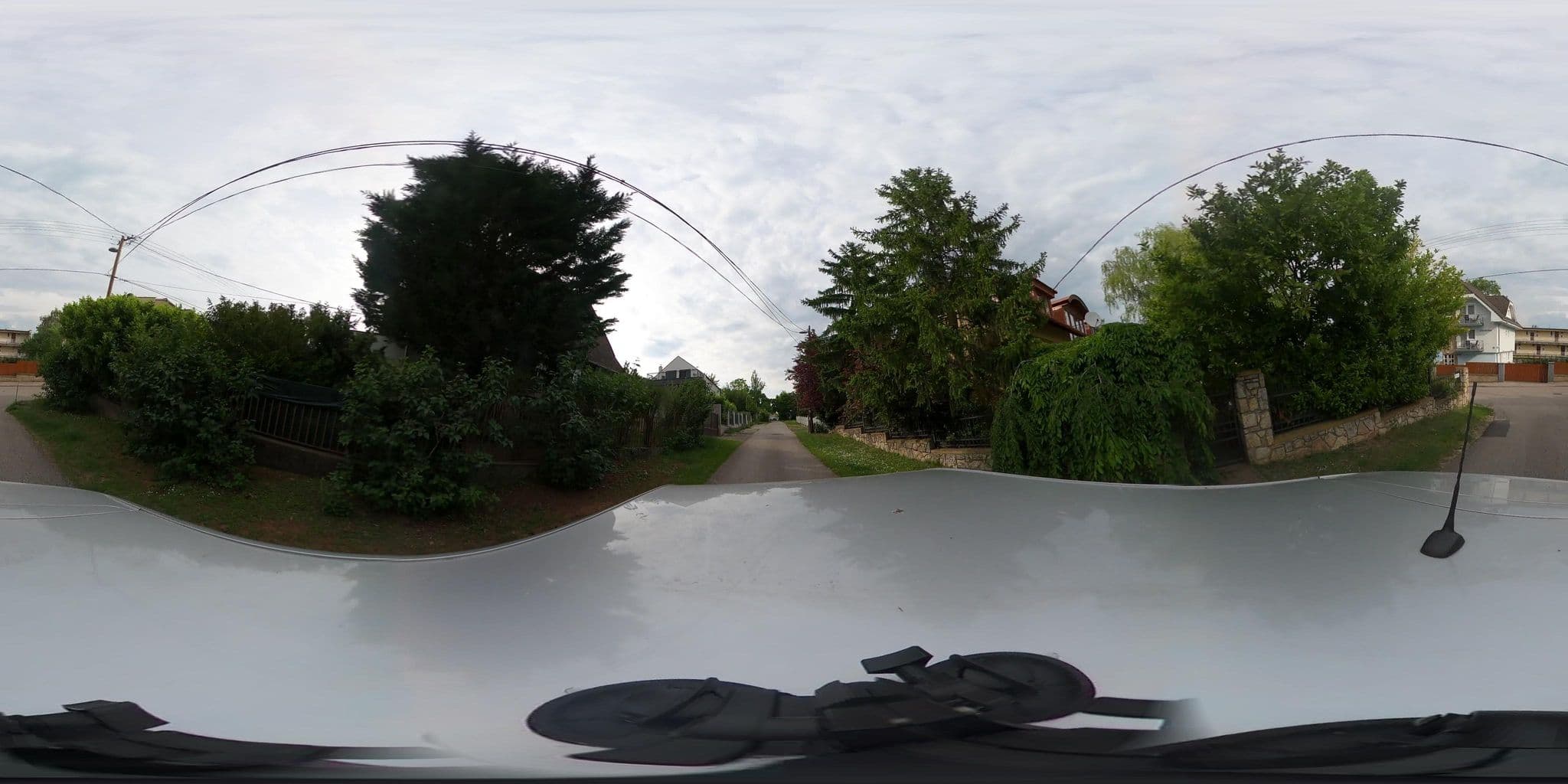Street view near Csernai Villa, Csopak — © vst (CC BY-SA · Mapillary)