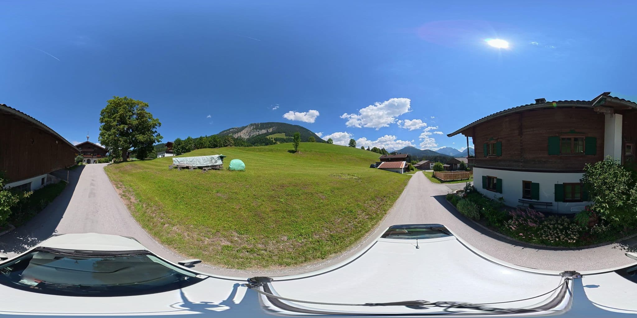 Street view near Bichlhof, Fieberbrunn — © osmplus_org (CC BY-SA · Mapillary)