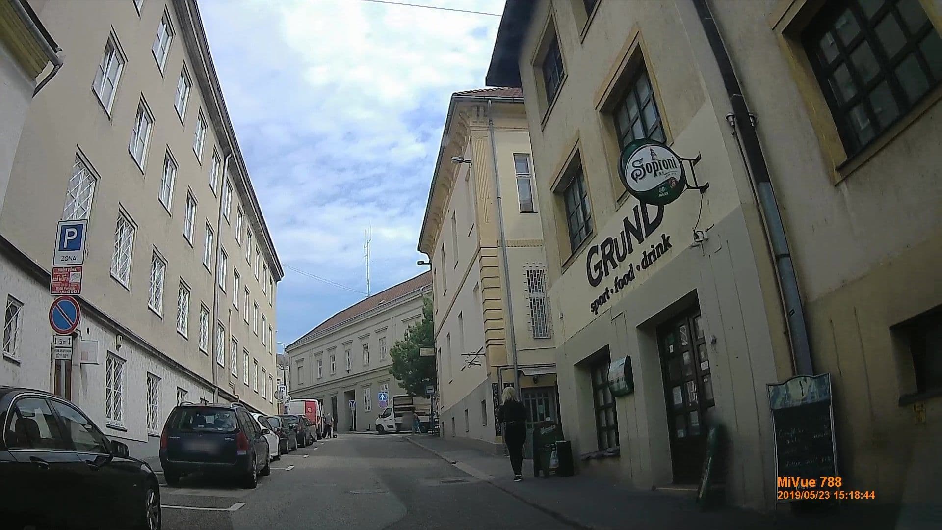 Street view near Manzárd Apartman Veszprém, Veszprém — © geox123 (CC BY-SA · Mapillary)