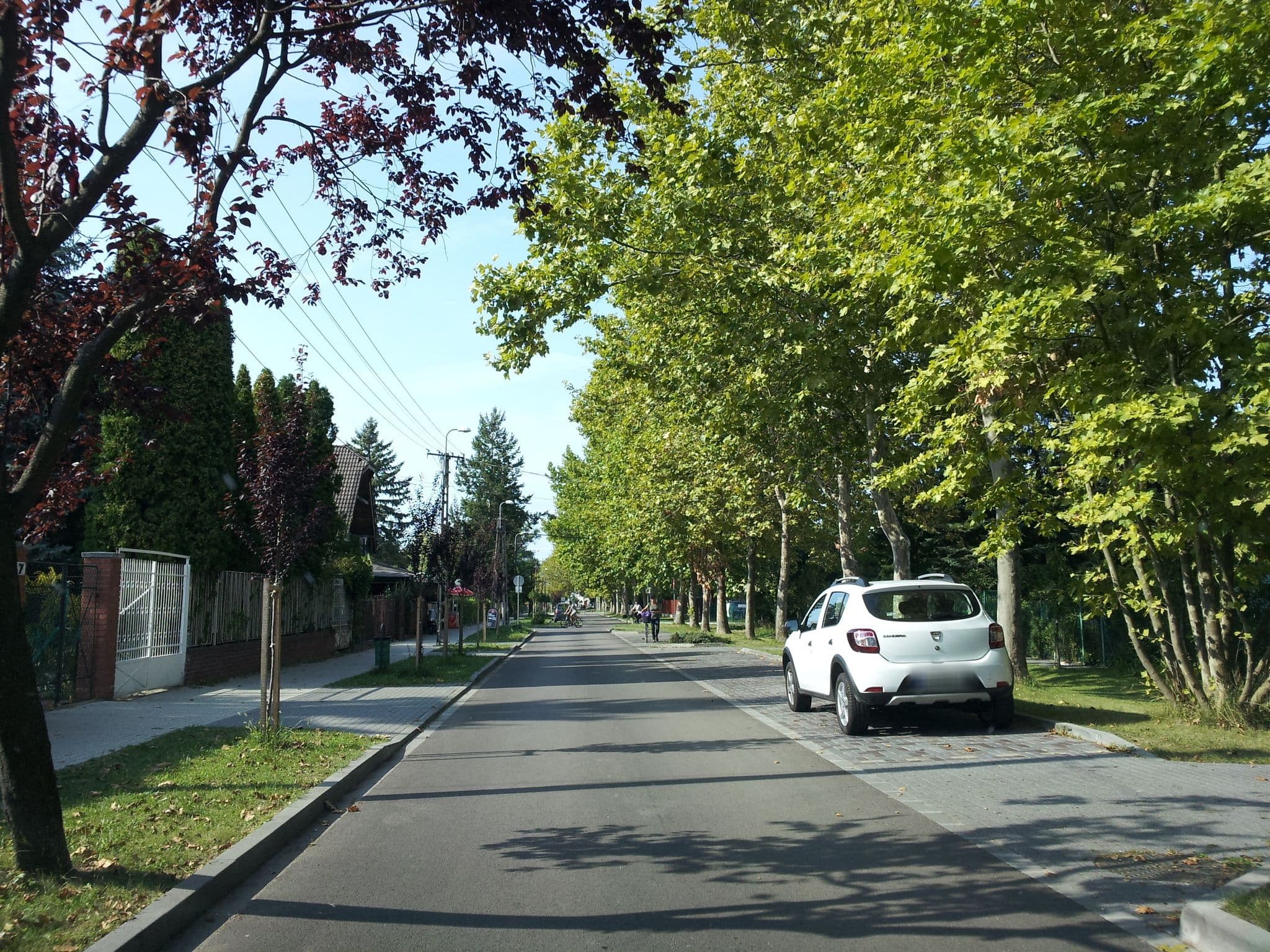 Street view near TESZ szálló, Zamárdi — © kolesajr (CC BY-SA · Mapillary)