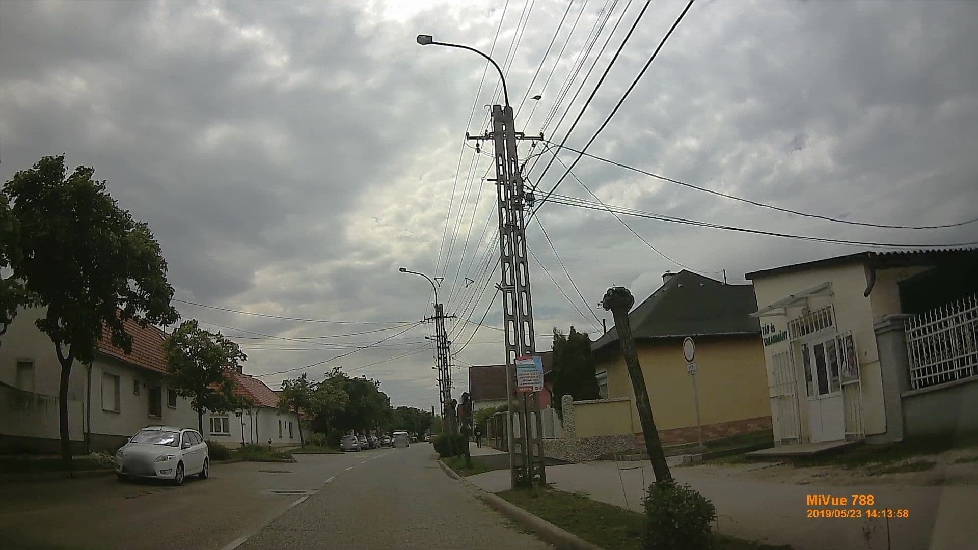 Street view near Medgyaszay Kolesz, Veszprém — © geox123 (CC BY-SA · Mapillary)