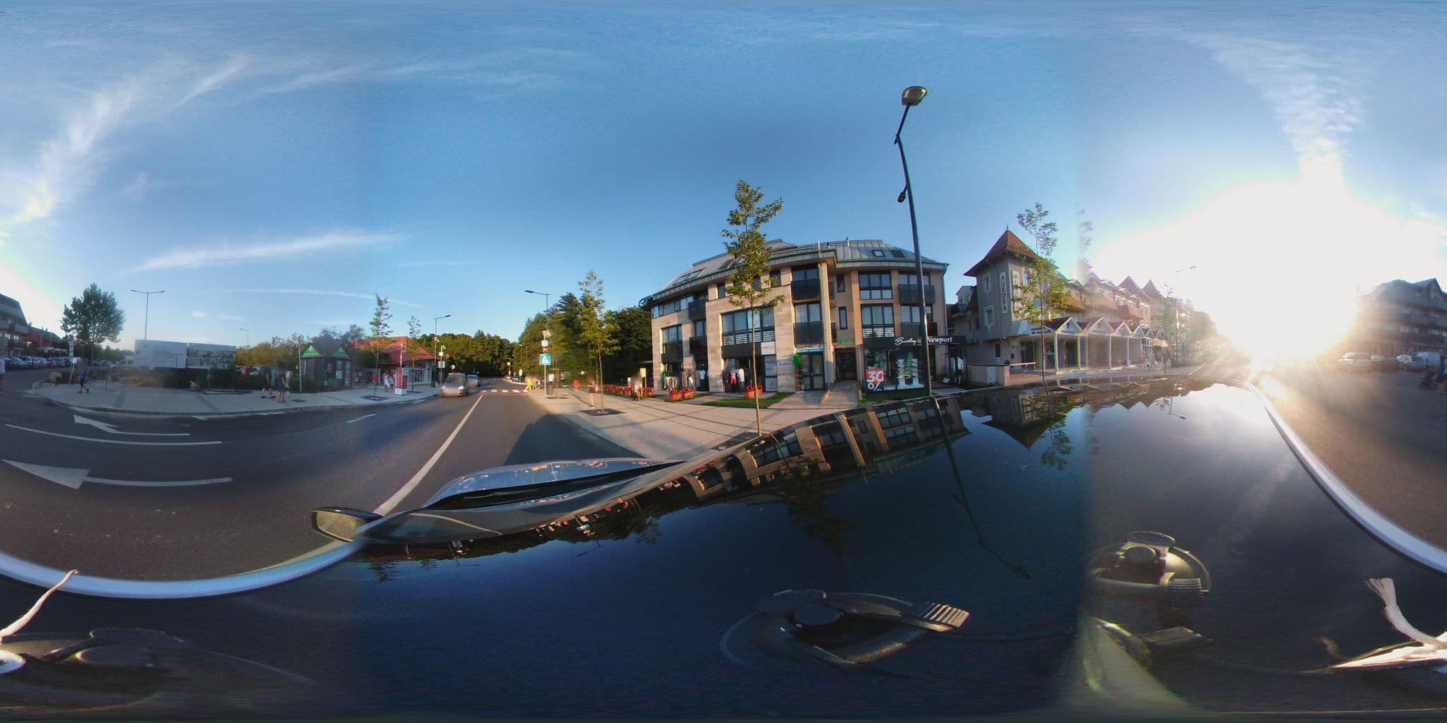 Street view near Relax Ház, Hévíz — © kami911 (CC BY-SA · Mapillary)