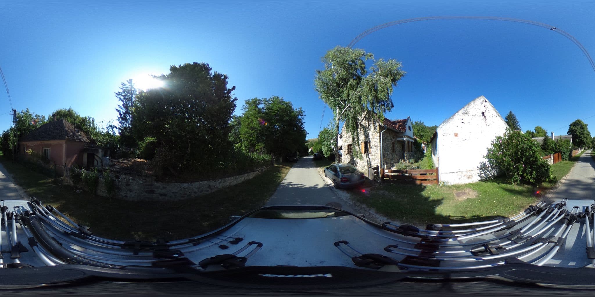 Street view near Henye Holiday Homes, Zánka — © kolesajr (CC BY-SA · Mapillary)