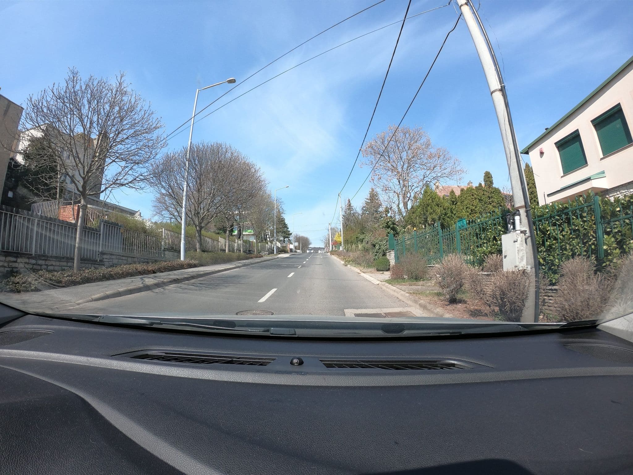 Street view near Nira Apartman, Balatonfüred — © vst (CC BY-SA · Mapillary)