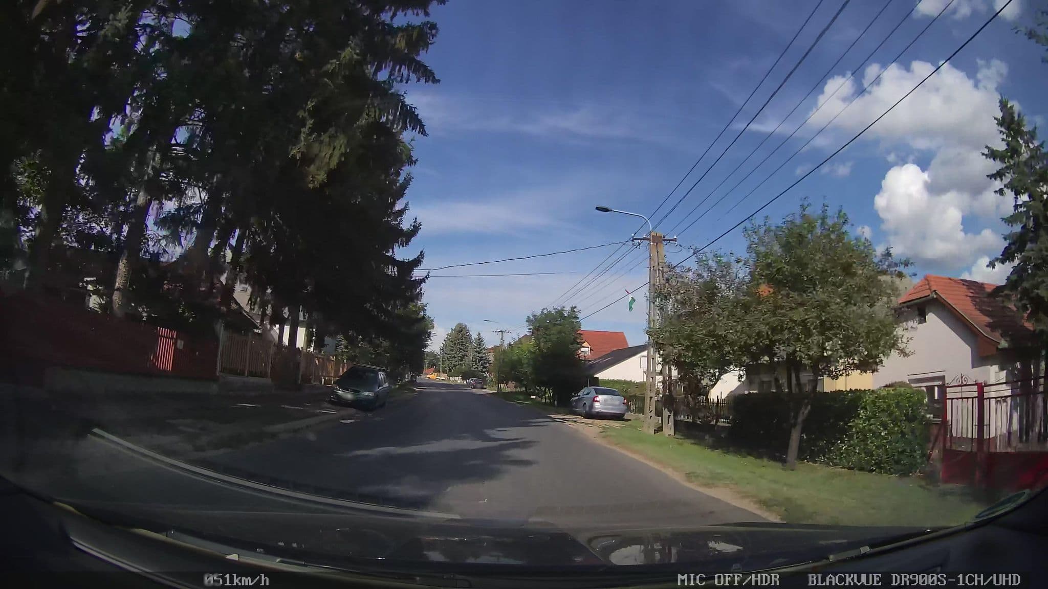 Street view near Manyi Apartman, Fonyód — © kafri (CC BY-SA · Mapillary)
