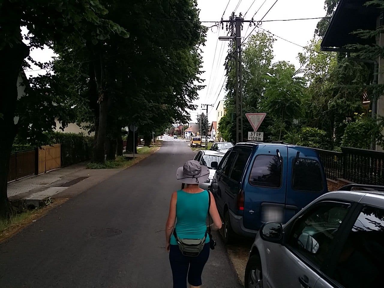 Street view near Lubi Lodge, Balatonboglár — © utvonalfelmeresek (CC BY-SA · Mapillary)