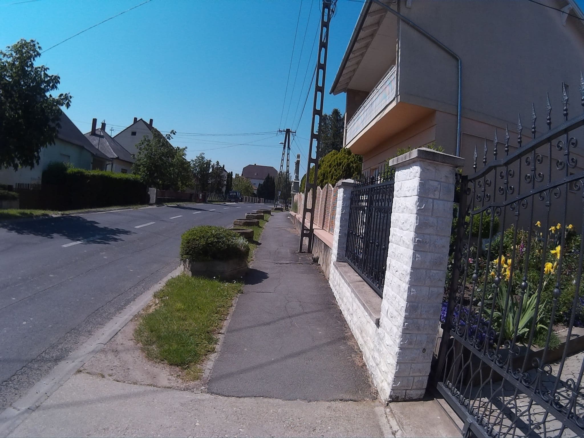 Street view near Fox Apartman Hévíz, Hévíz — © heyjoe (CC BY-SA · Mapillary)