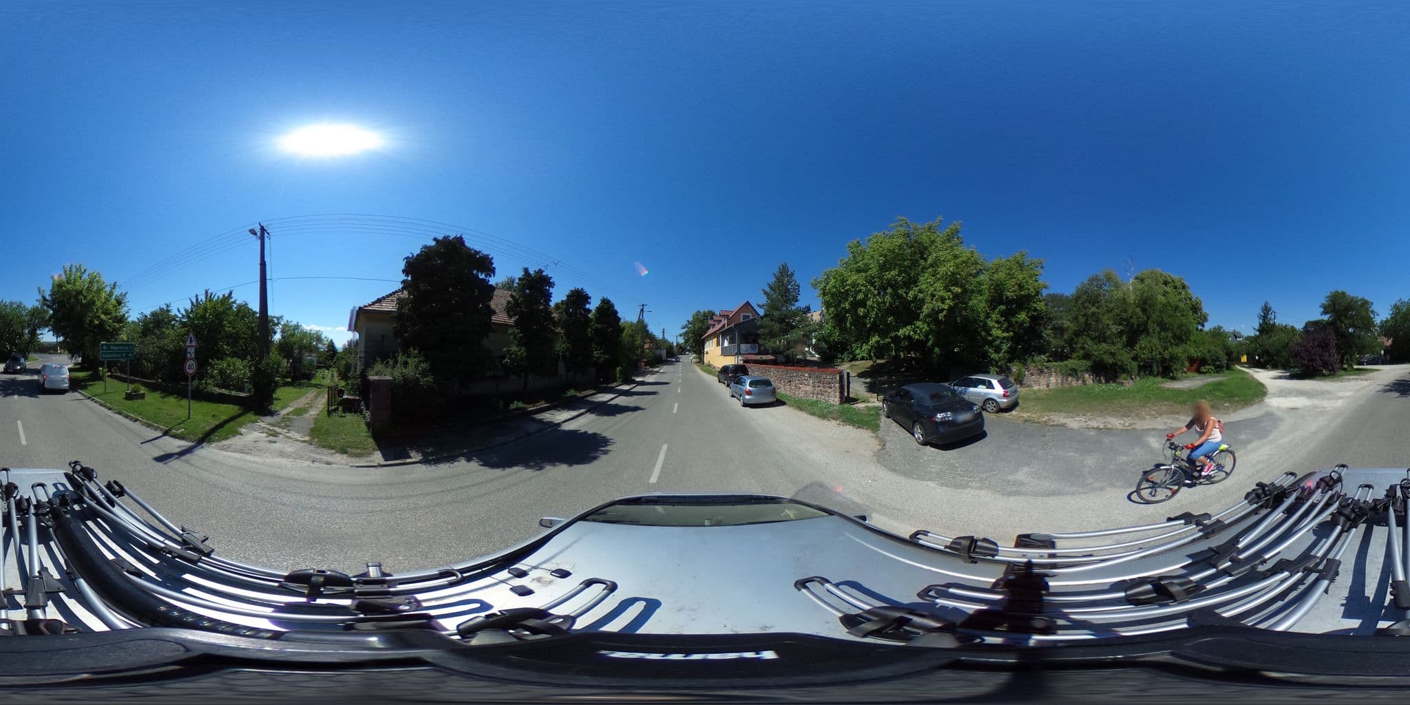 Street view near Fügekert - Bed & Wine, Zánka — © kolesajr (CC BY-SA · Mapillary)