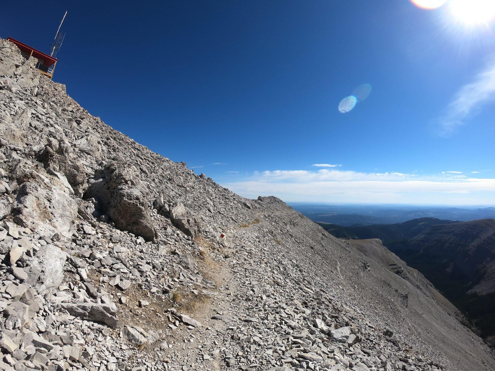 Street view near Moose Mountian Fire lookout, Cochrane — © adamdunn (CC BY-SA · Mapillary)