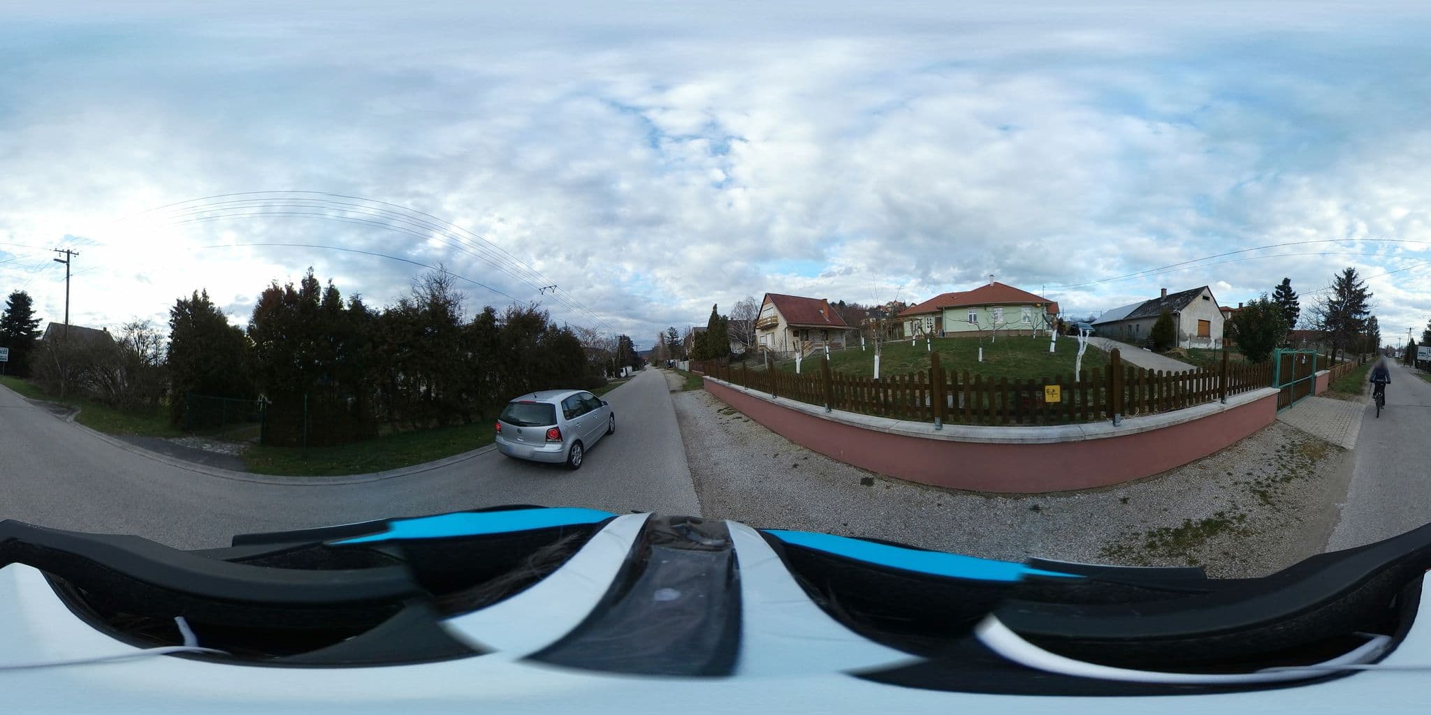 Street view near Szőlő Vendégház Balatongyörök, Vonyarcvashegy — © tamas (CC BY-SA · Mapillary)