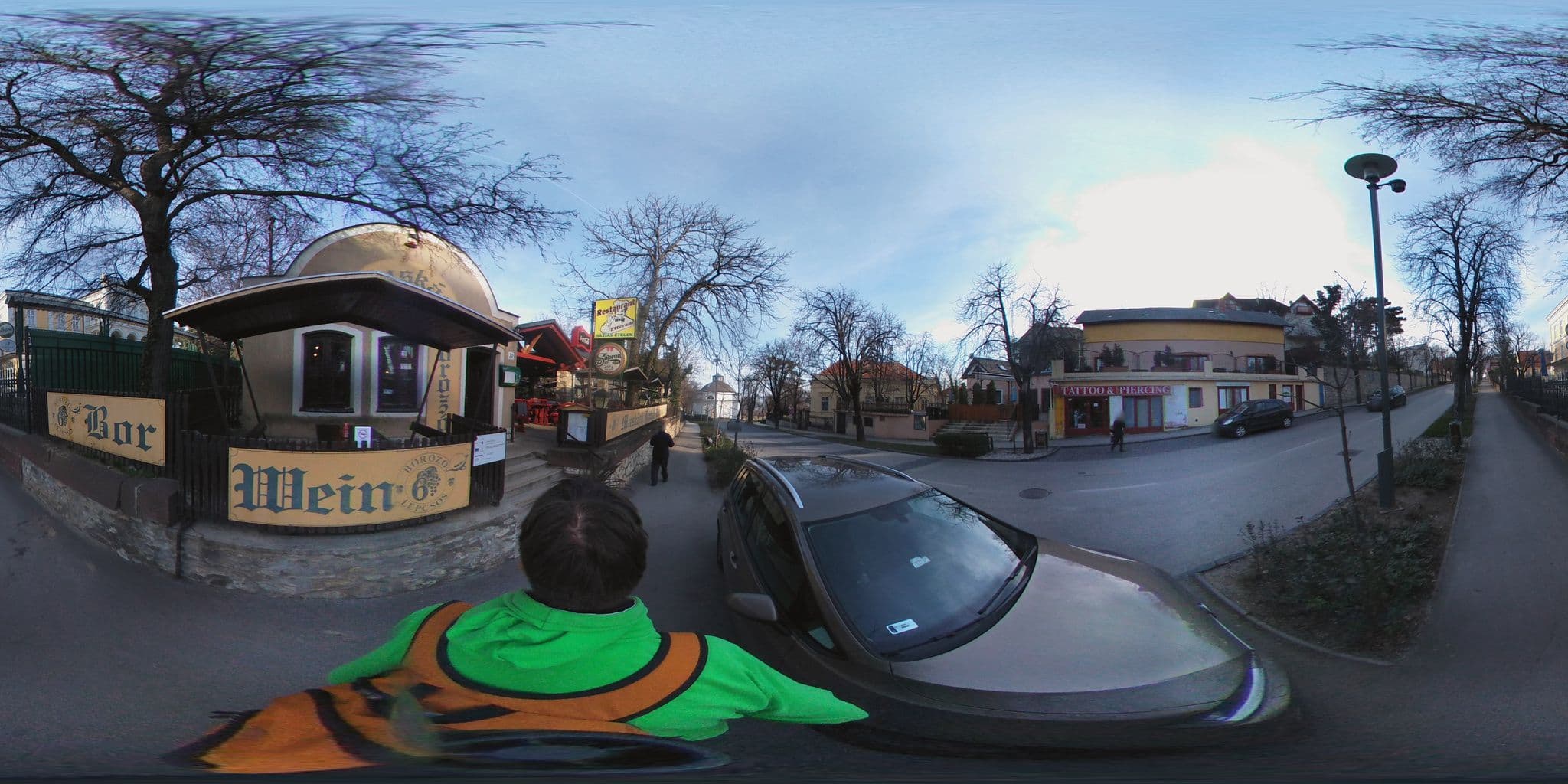 Street view near Hotel Astoria Balatonfüred, Balatonfüred — © kami911 (CC BY-SA · Mapillary)
