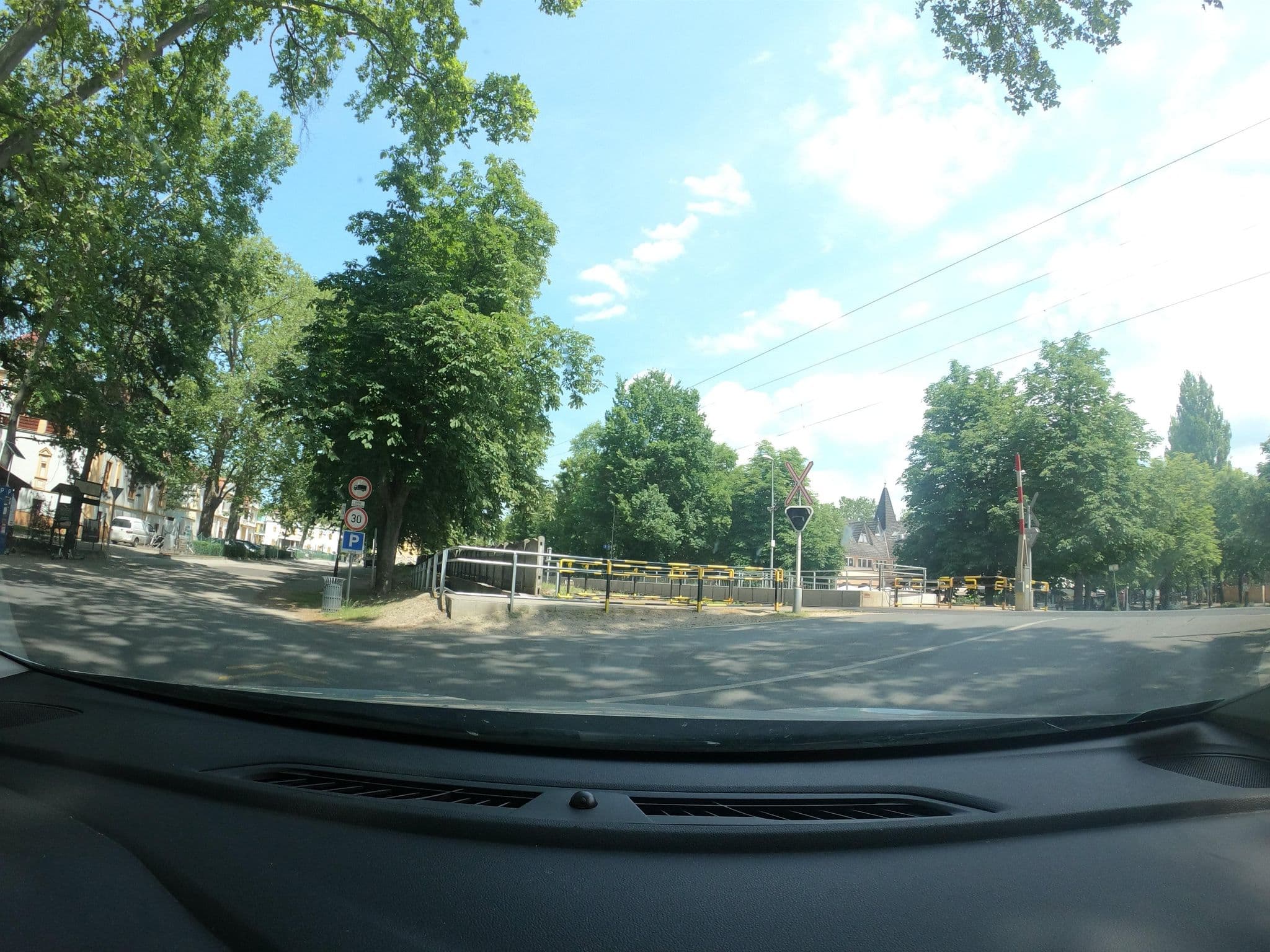 Street view near Levendula Liget Welness, Balatonföldvár — © vst (CC BY-SA · Mapillary)
