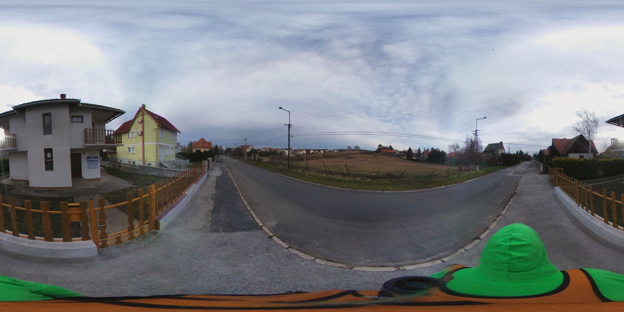 Street view near Holdfény apartman, Csopak — © kami911 (CC BY-SA · Mapillary)