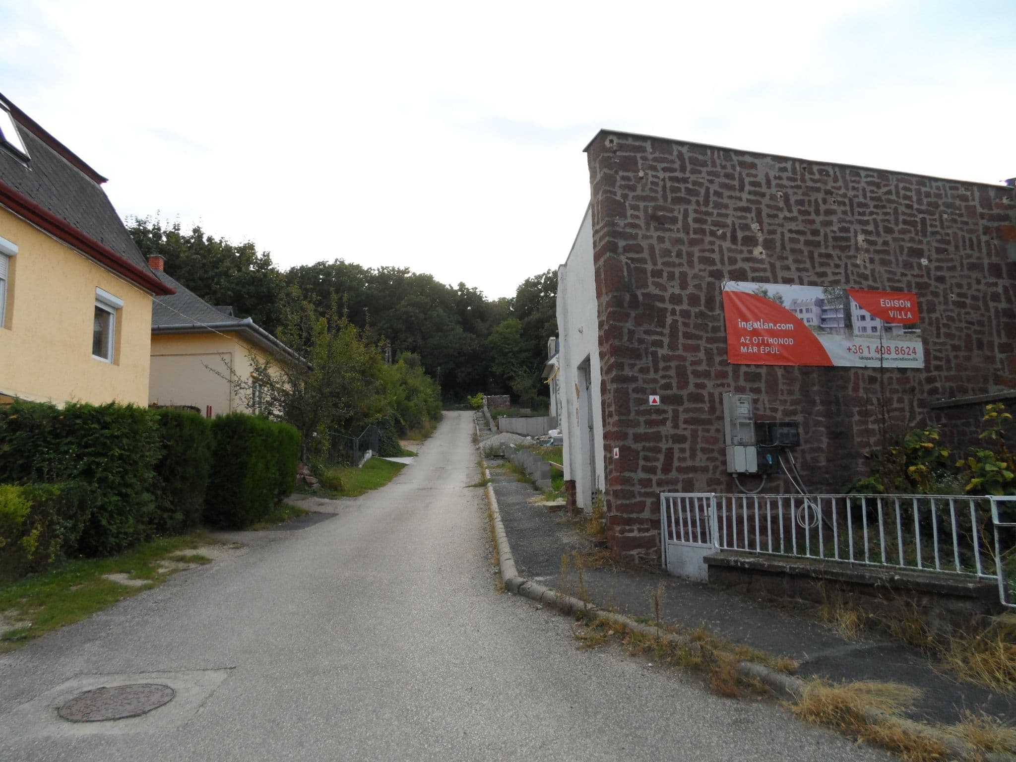 Street view near Edison Villa Fonyód, Fonyód — © fodor8peter (CC BY-SA · Mapillary)